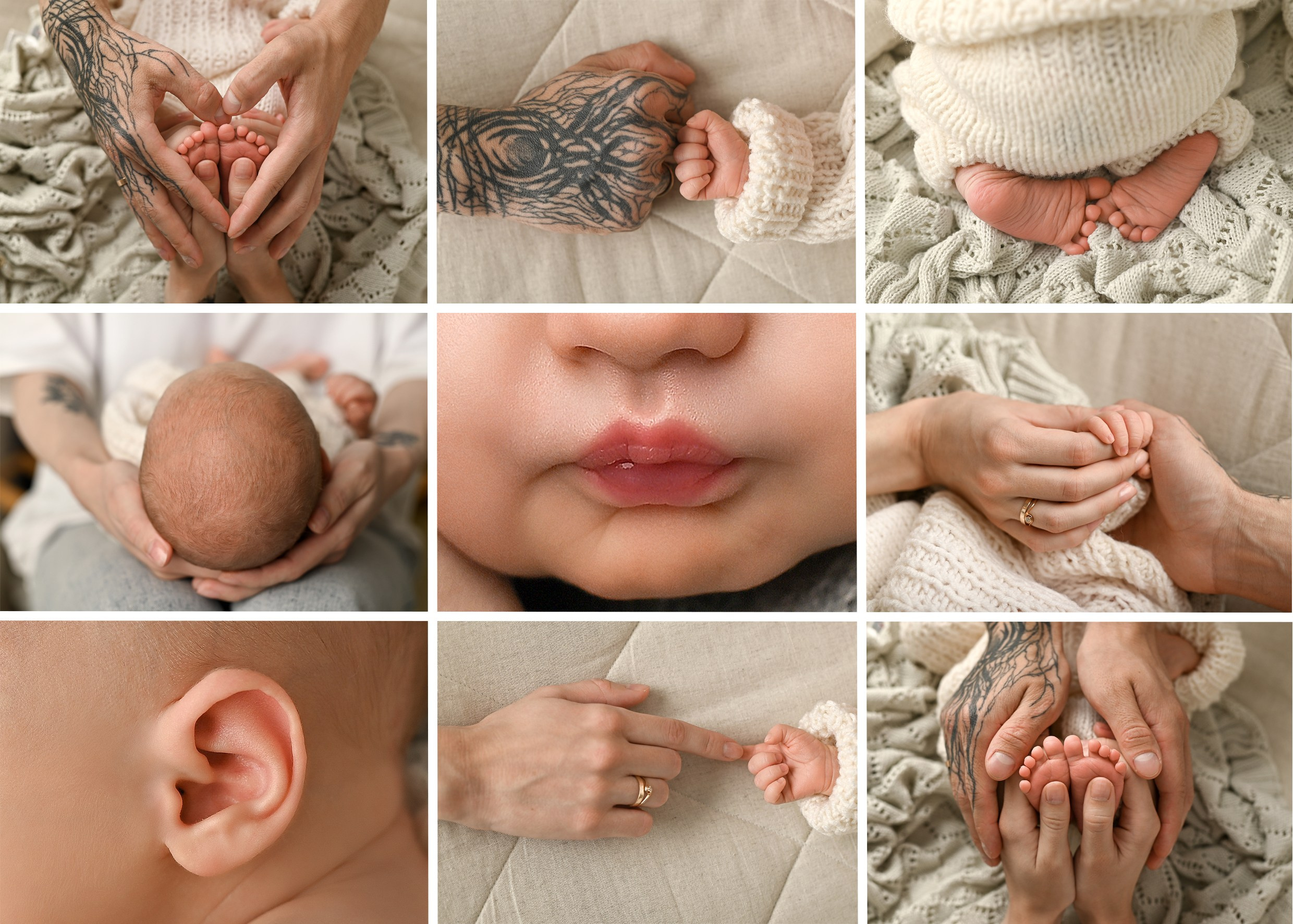 Лайфстайл с элементами ньюборн. Фотограф новорождённых малышей в Краснодаре Татьяна Нагорная