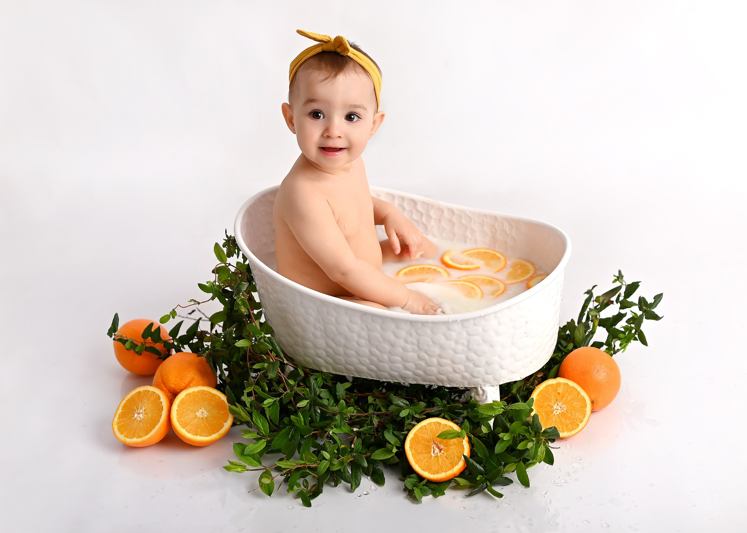 Годики. Фотограф новорождённых малышей в Краснодаре Татьяна Нагорная