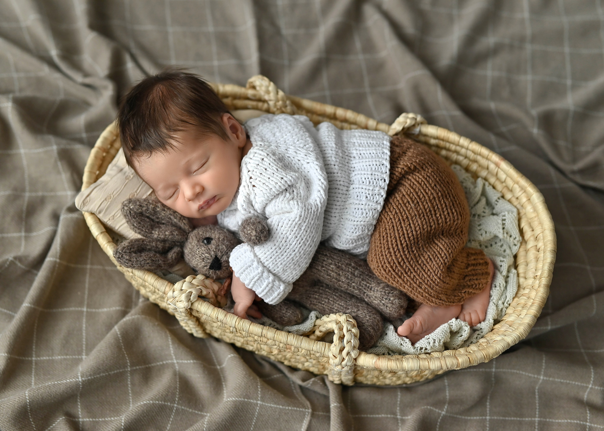 Лайфстайл с элементами ньюборн. Фотограф новорождённых малышей в Краснодаре Татьяна Нагорная