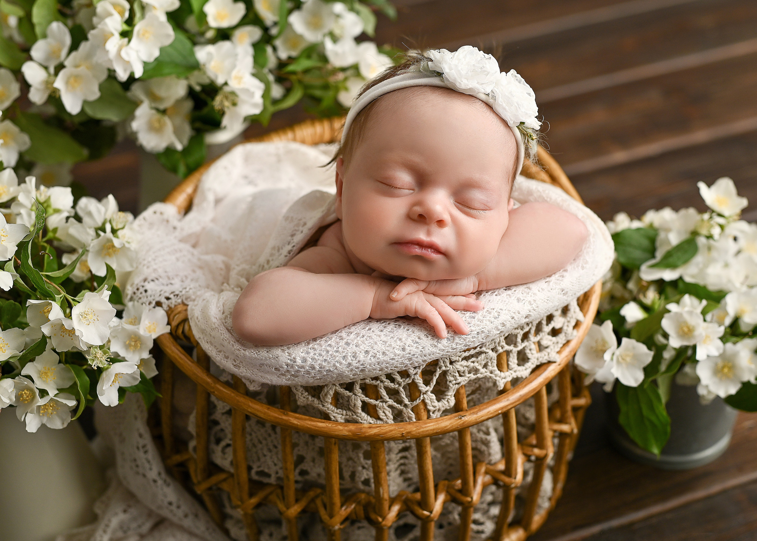 Новорождённые. Фотограф новорождённых малышей в Краснодаре Татьяна Нагорная