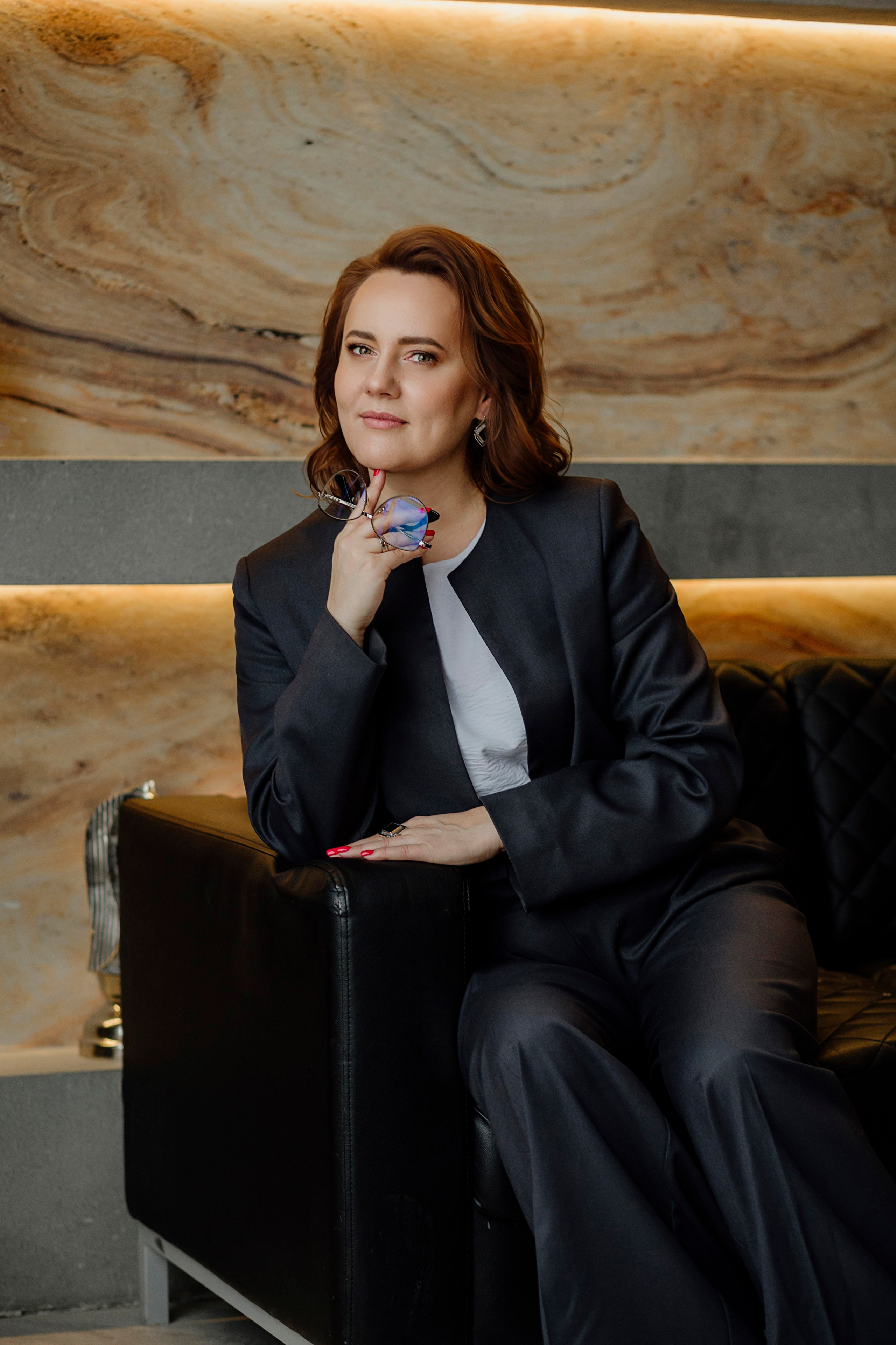 Деловая фотосессия для директора школы. Деловая и Бизнес съемка в  Москве Инесса Грушко