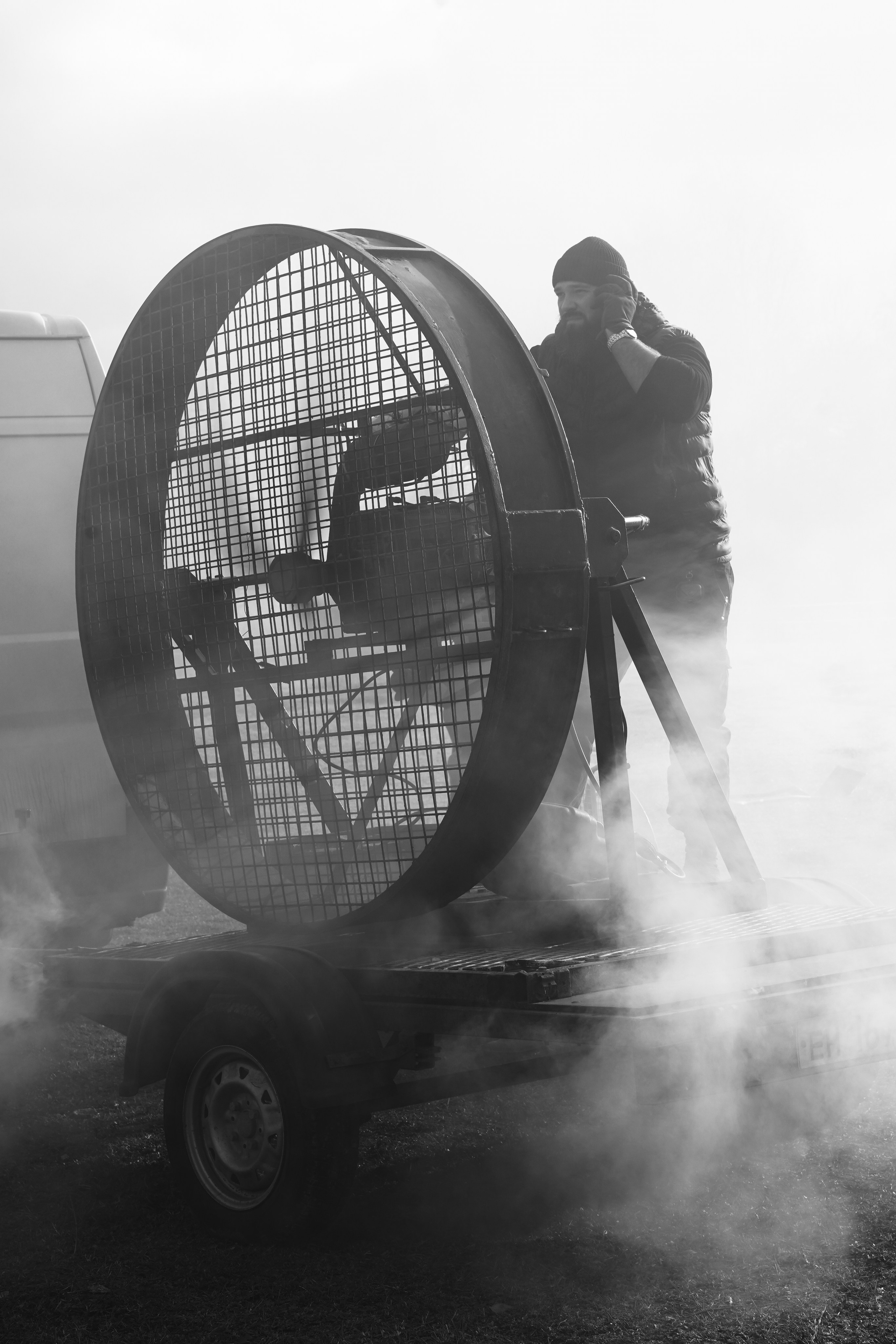 Бекстейдж съемки кино. Krasnopoliophoto