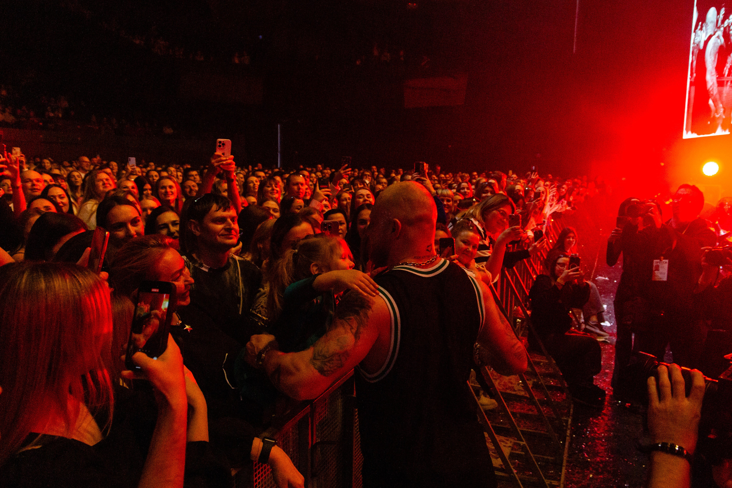 Концерт Лёши Свика