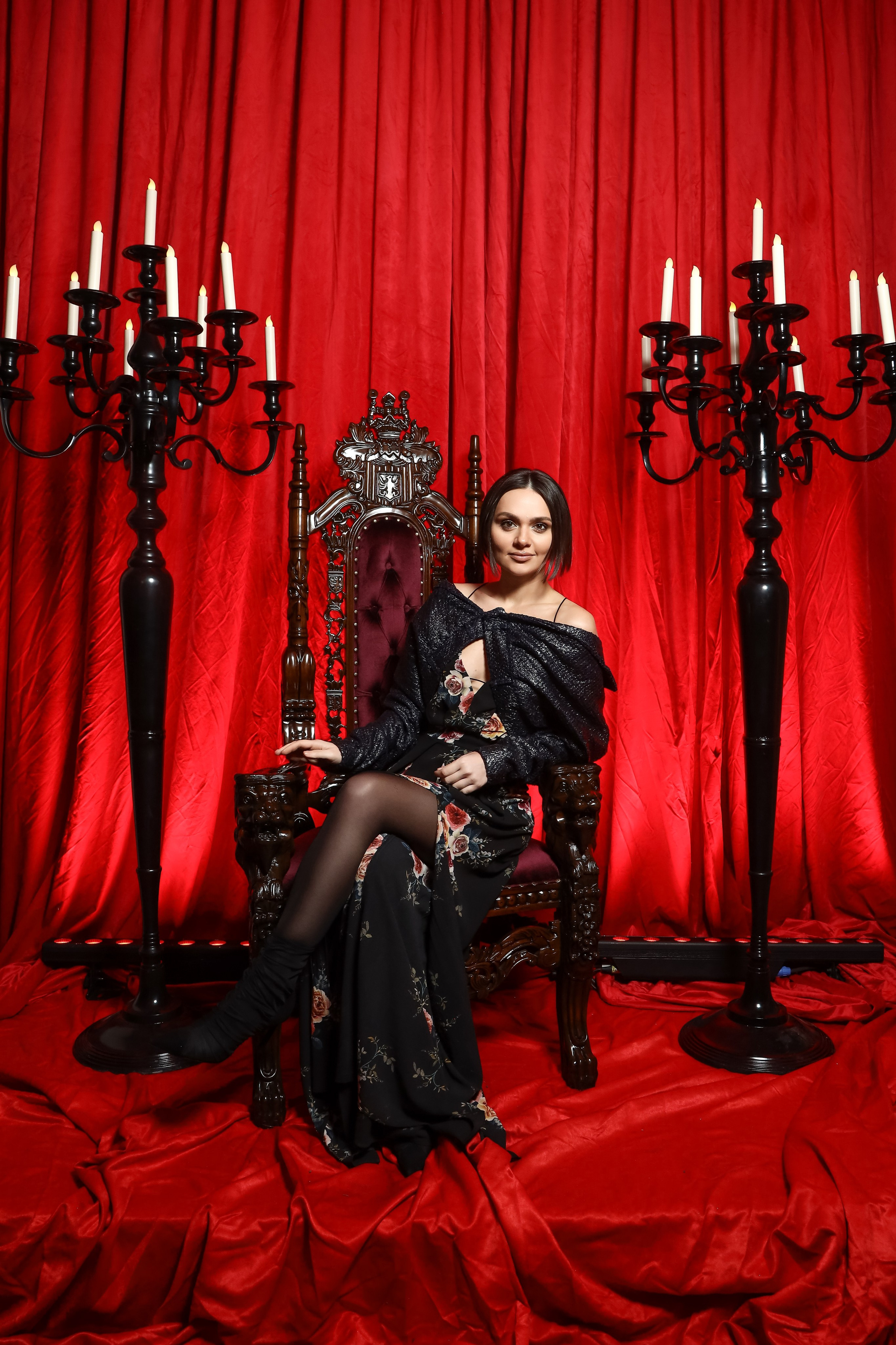 Презентация сериала на СТС «Граница Миров». Фотограф Антон Чупринин