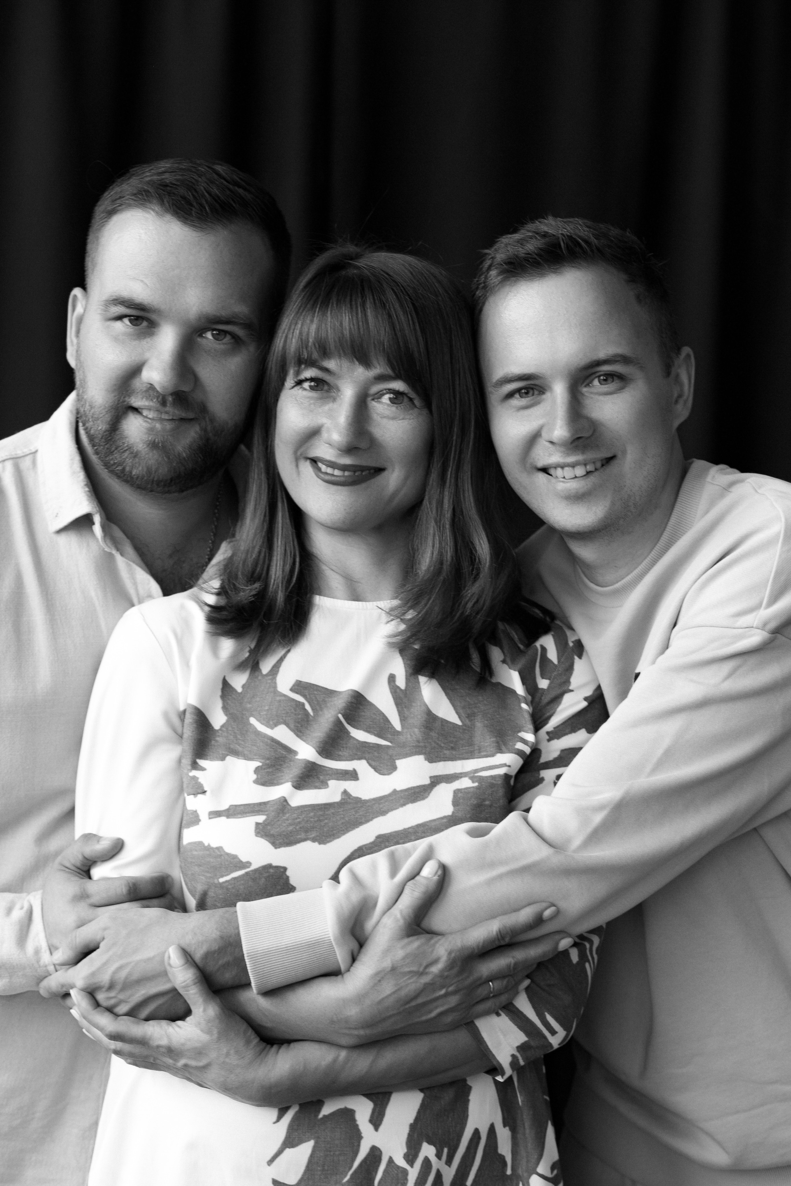 La familia. Фотограф Шевчик Виктория