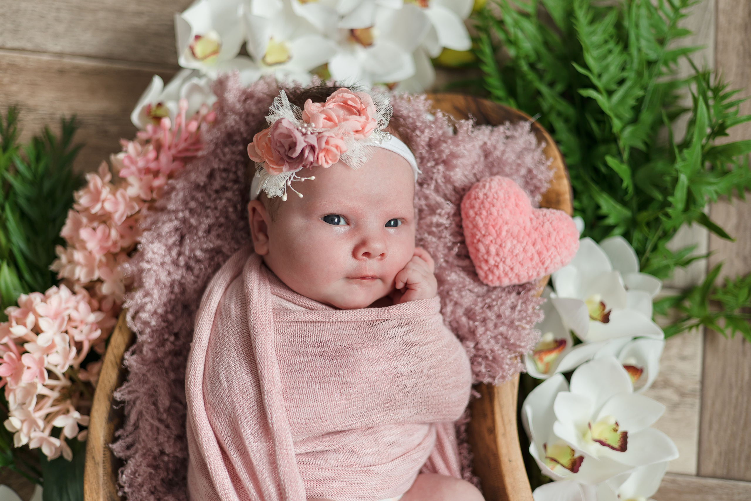 Екатерина, 11 дней. Семейный и детский фотограф в Железногорске Саламахо Ольга