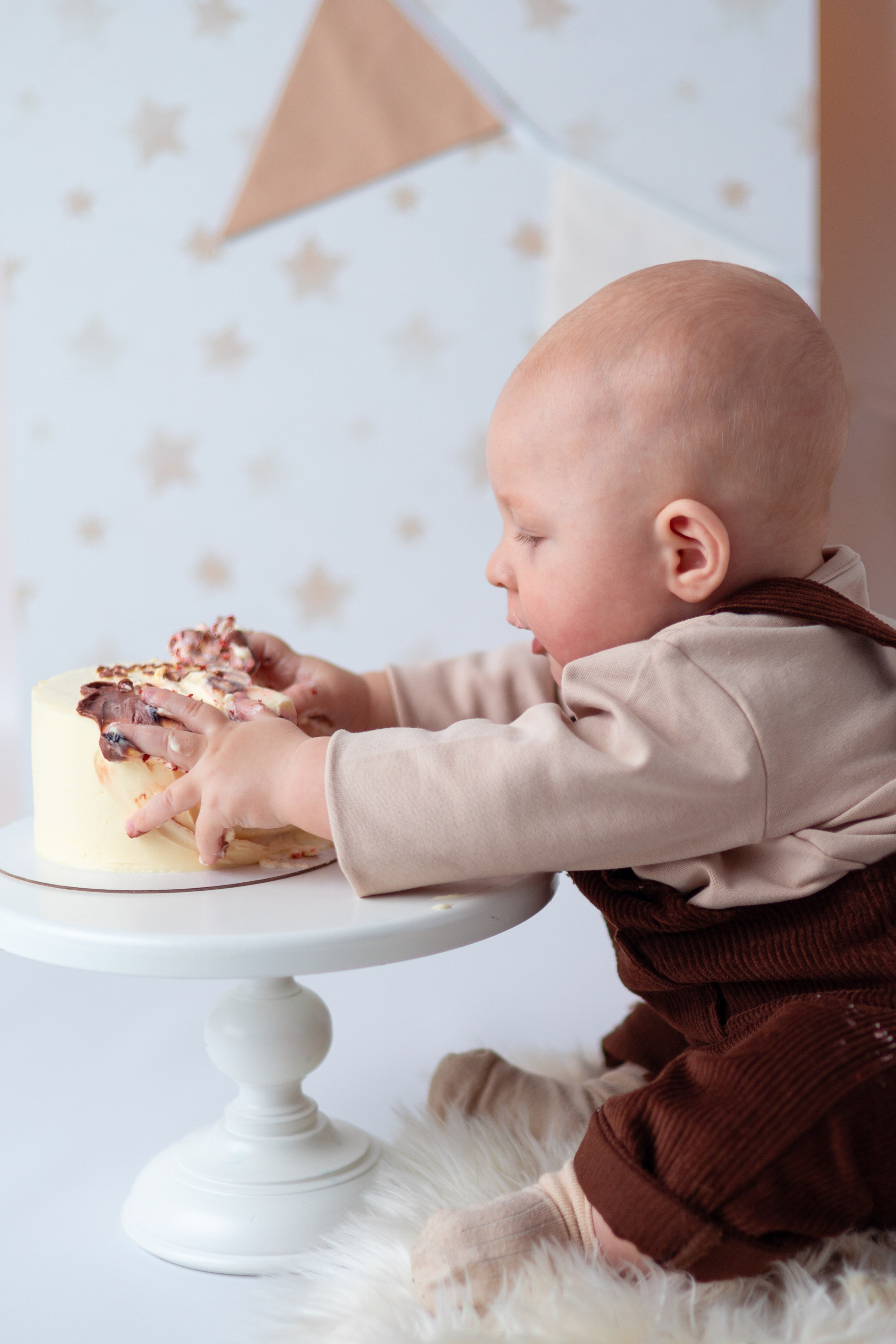 Ивану полгодика. Семейный и детский фотограф в Михайловке Татьяна Лестьева
