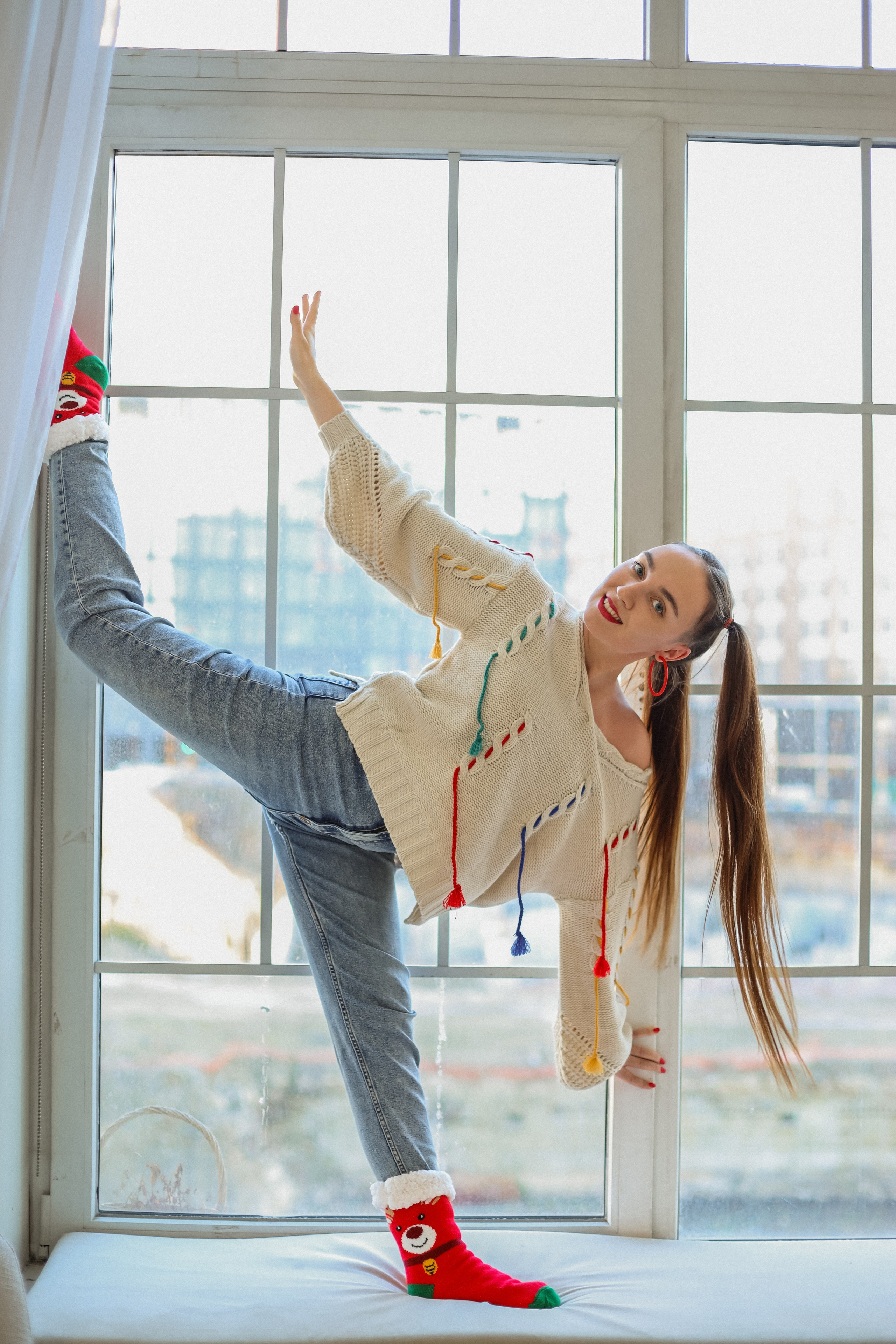 Екатерина, Дмитрий и Роберт новогодняя. Kharchenkotatianaweddingphoto