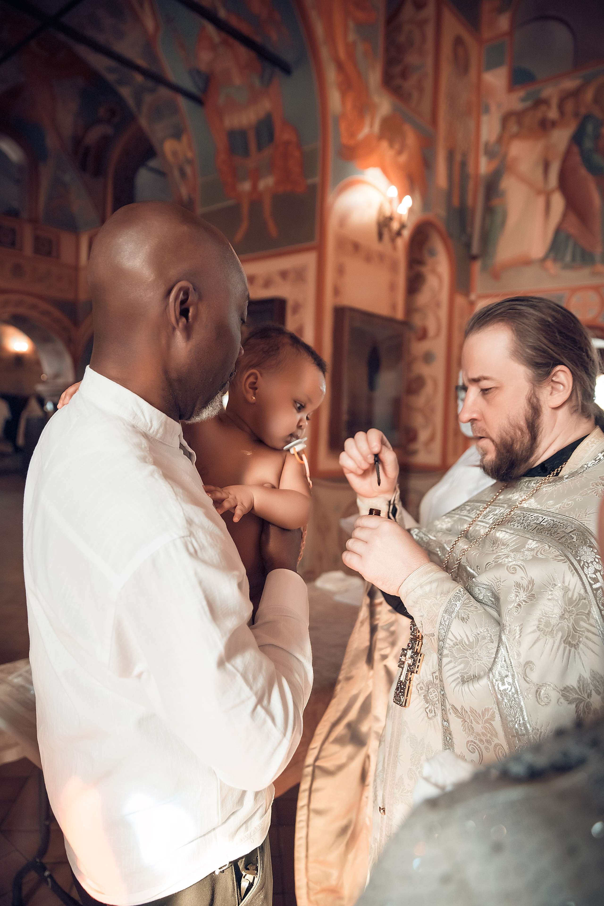 Крещение Венчание. Семейный и детский фотограф в Москве и МО Крюкова Надежда