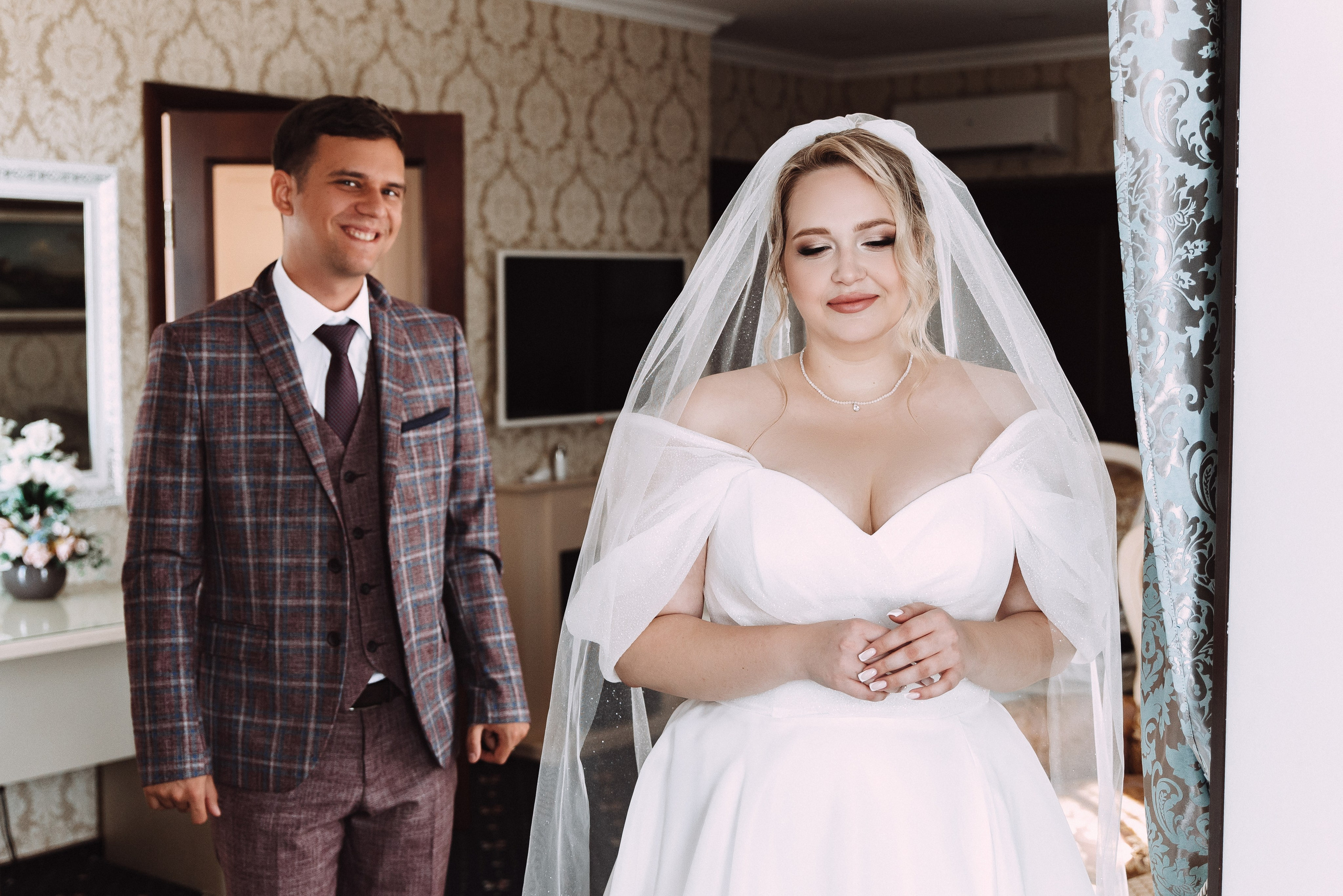 Дмитрий + Таисия. Свадебный и семейный фотограф в Волгограде Олеся Лисицкая