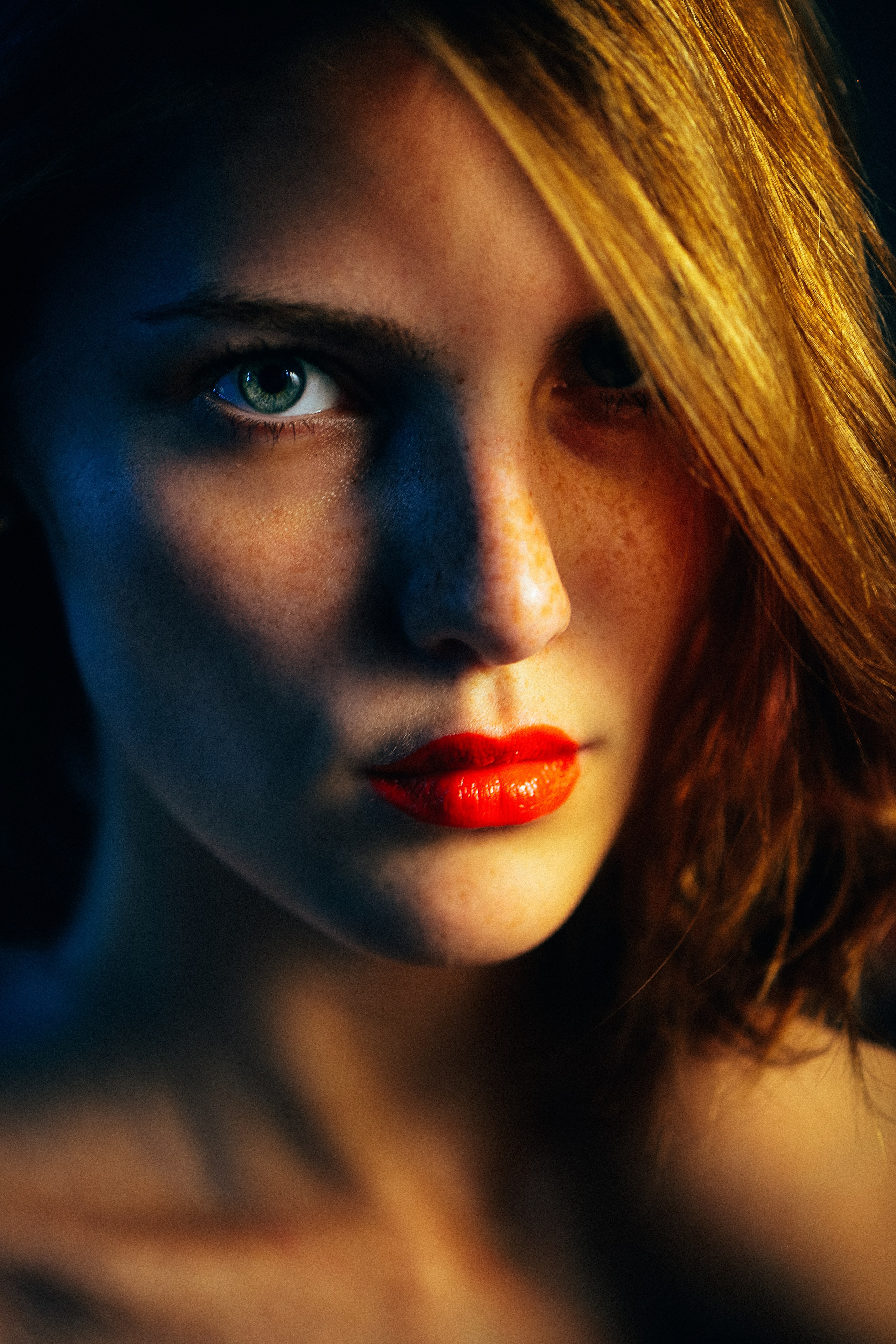 Фотопортреты с пониманием и осознанием образа. Сергей Гаврилов, фотограф