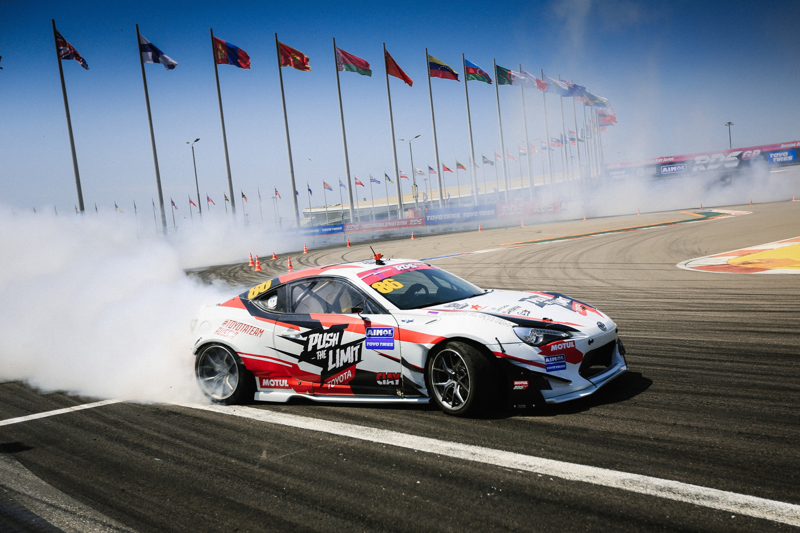 Этап RDS Сочи Автодром. Свадебный и портретный фотограф в Пятигорске, КМВ — Власова Юля