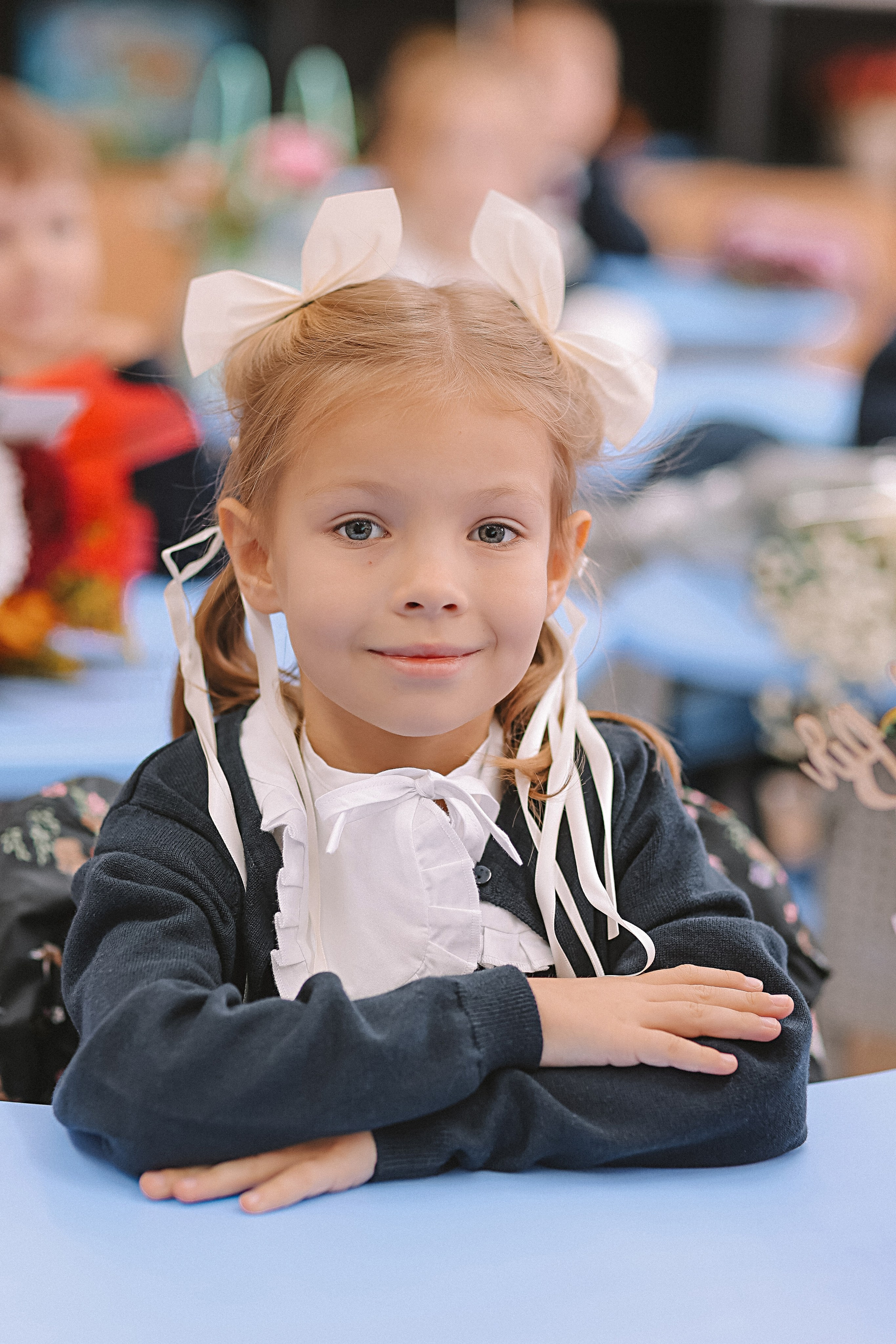 1 сентября линейка+кл час+портреты. Семейный фотограф Тюмень, фотограф на роды Салмина Мария