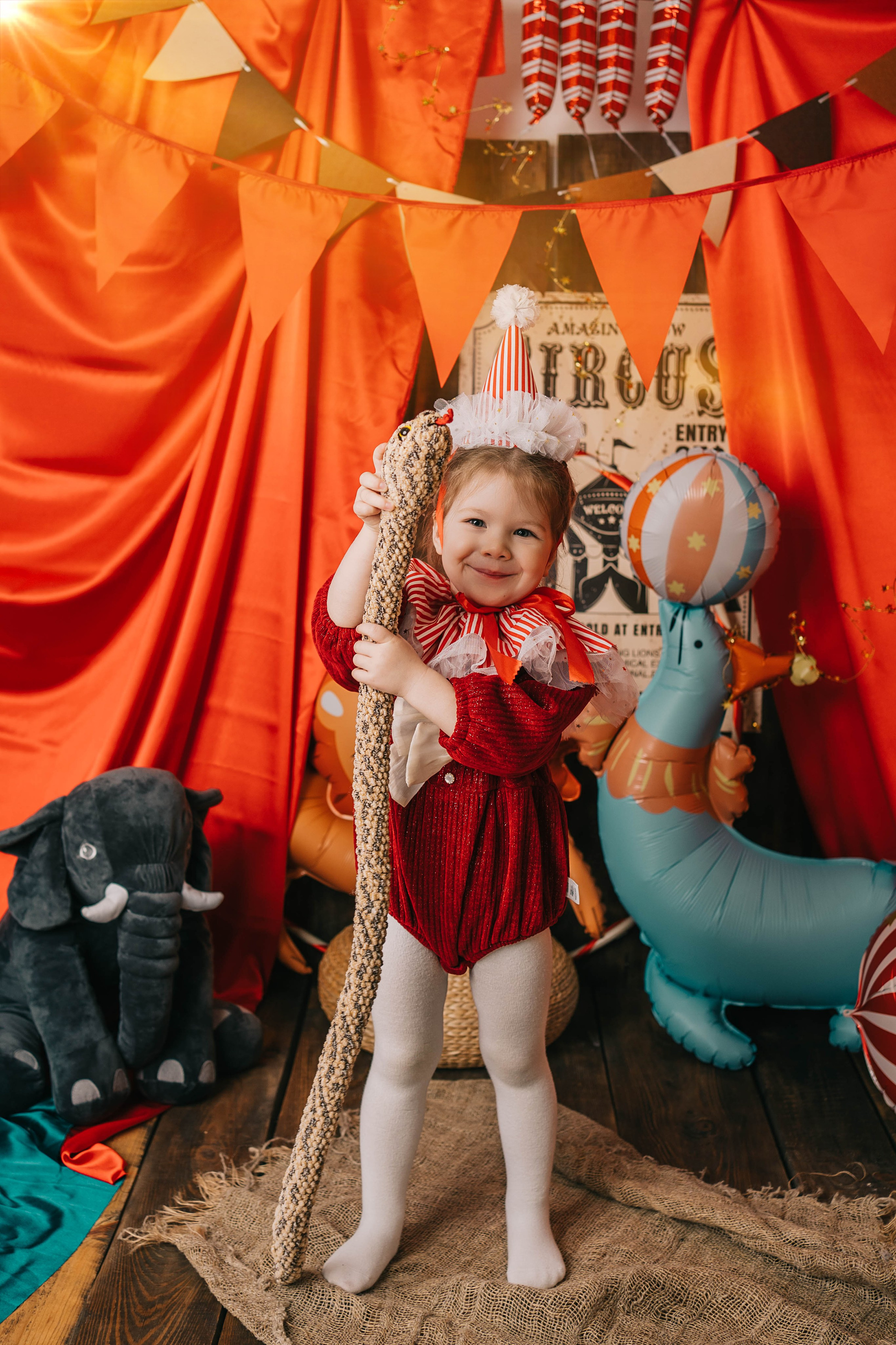 Цирк. Семейный и детский фотограф новорожденных Ульяновск