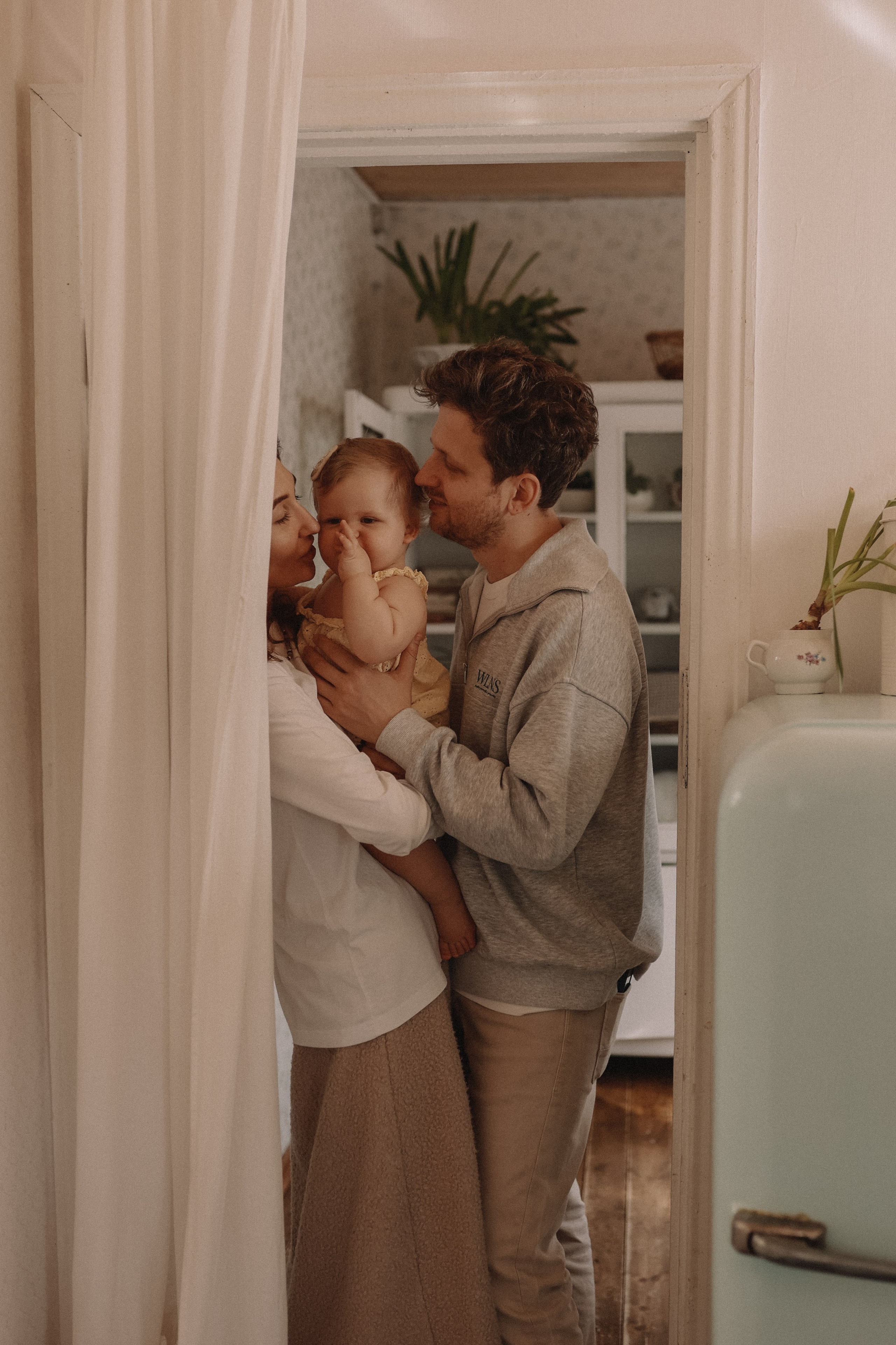 Ева Николь и утята. Елена Гореликова фотограф в Москве