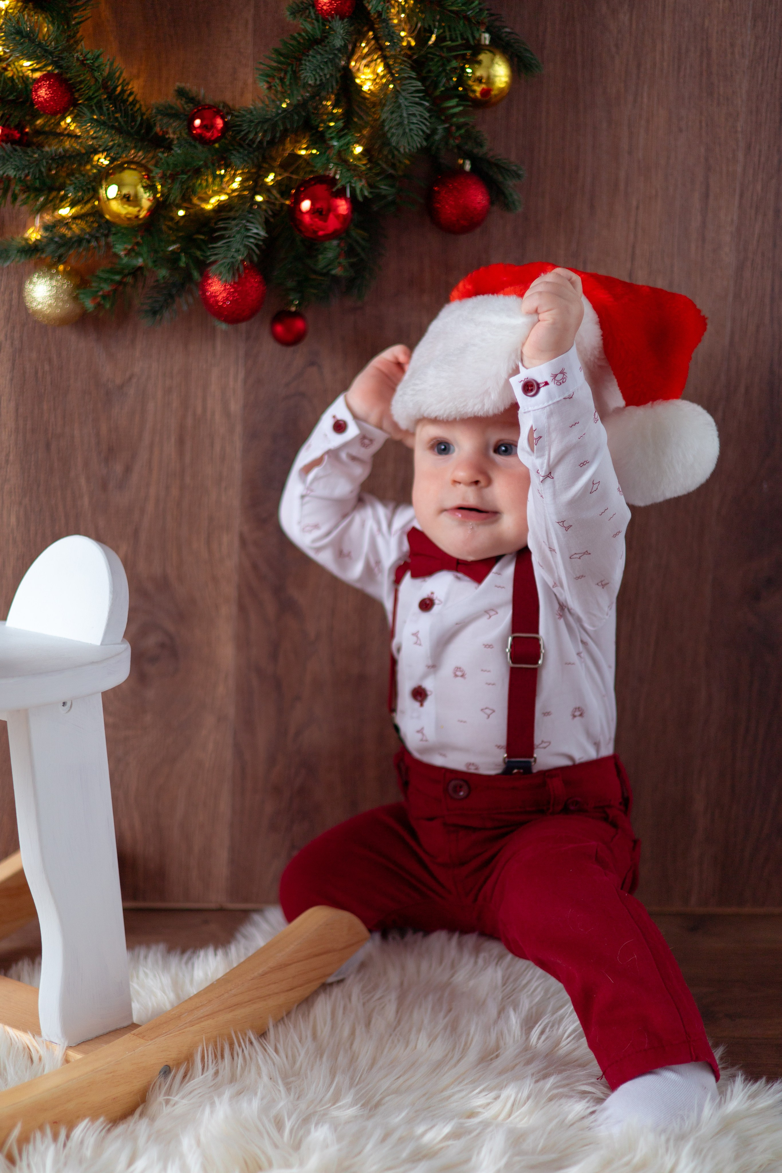 Иван новогоднее. Семейный и детский фотограф в Михайловке Татьяна Лестьева