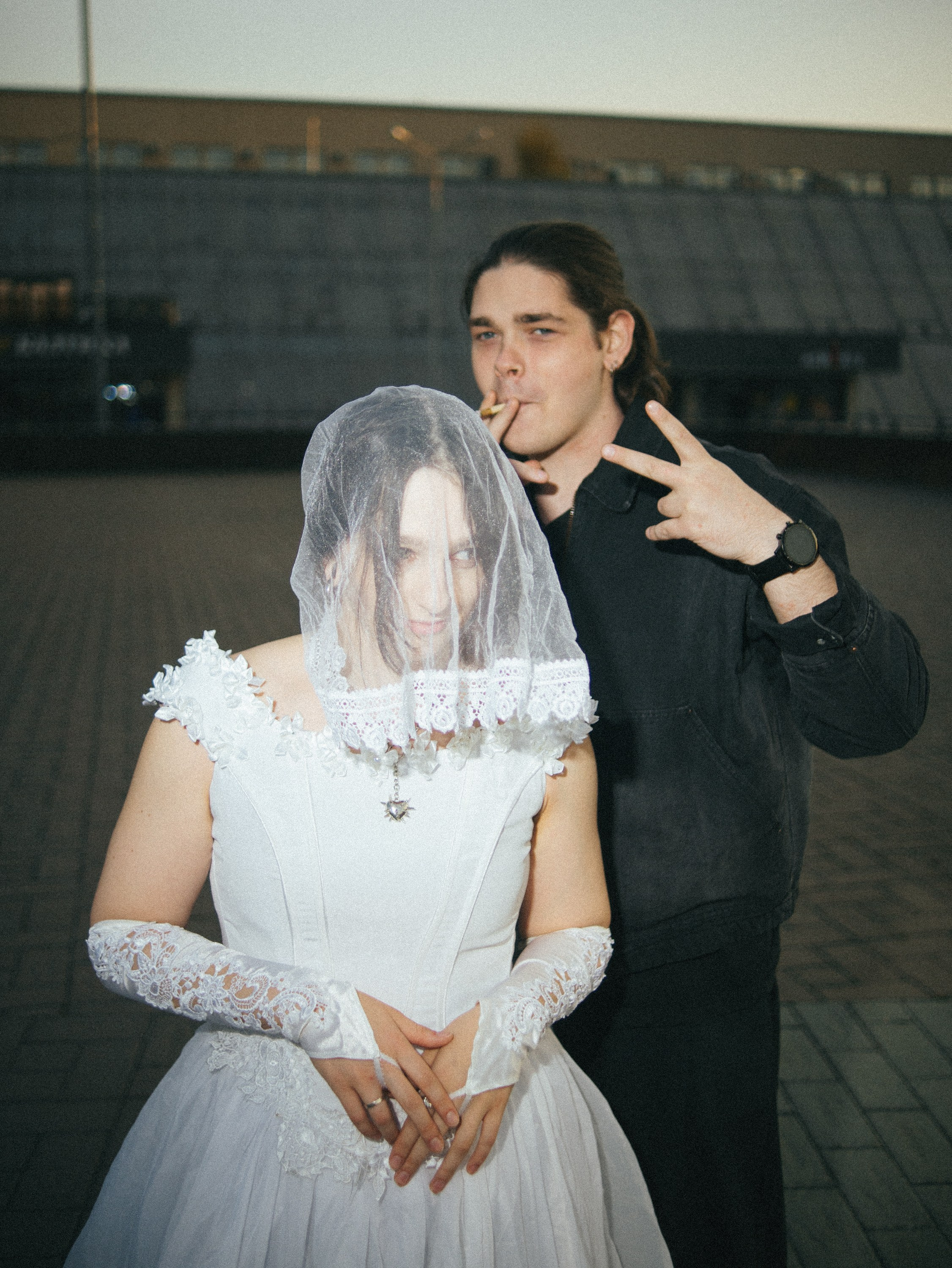 Любовь, Скейт и Фата. Фотограф в Челябинске Вера Юрина