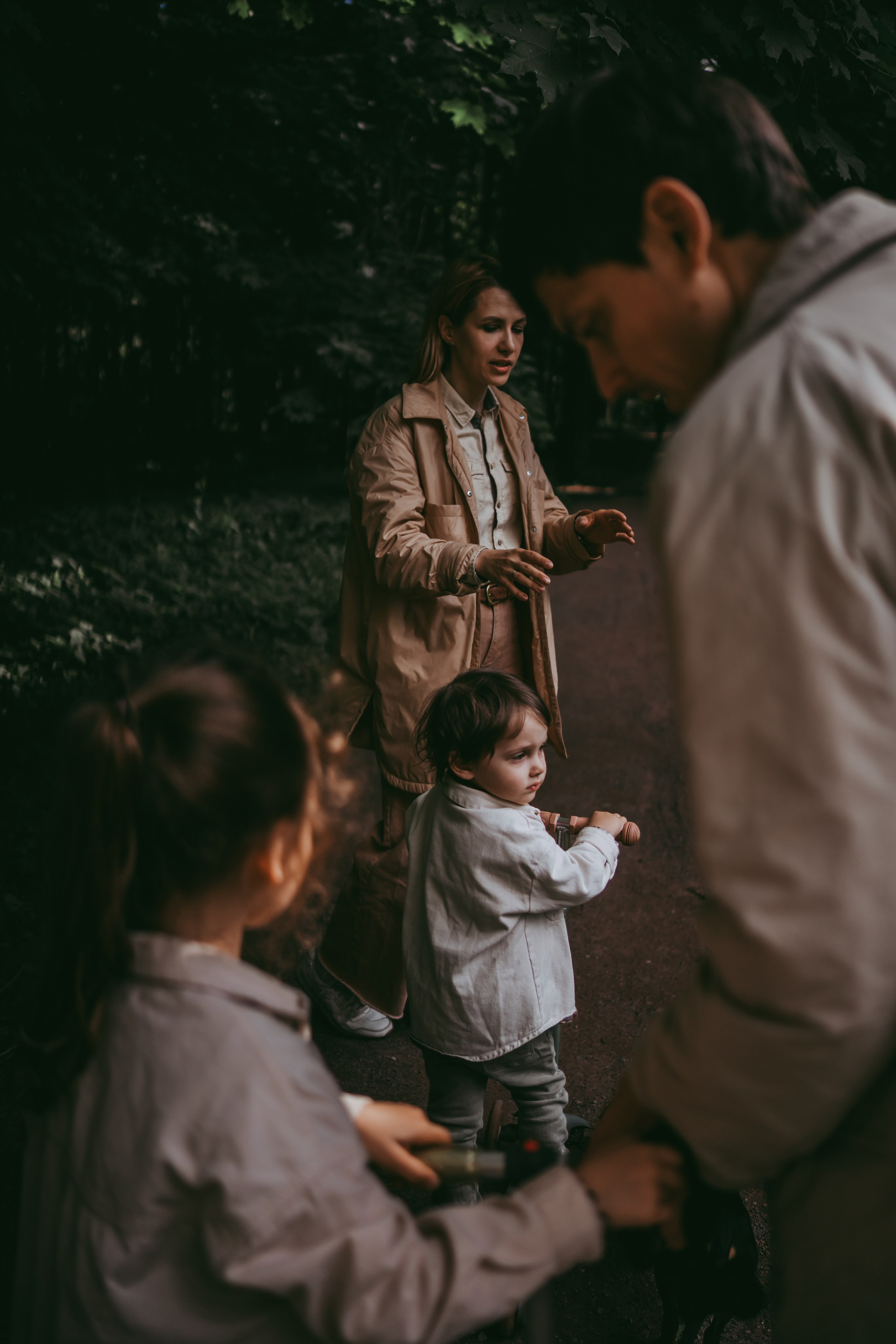 Прогулка в парке. Семейный фотограф в Москве и Подмосковье Иванова Нина
