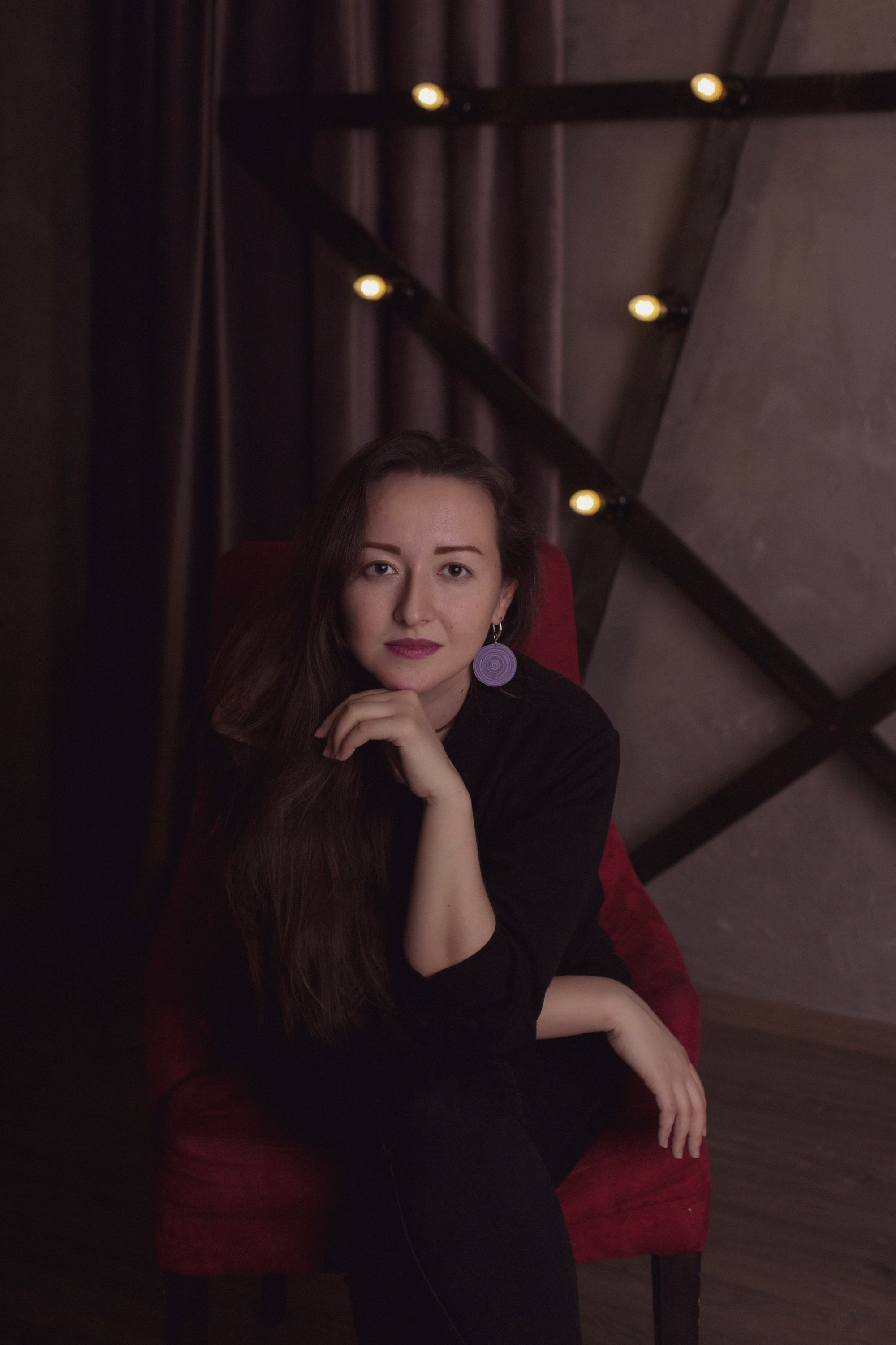 Галия. Фотограф Наталья Гончарова. Снимаю живые портреты в Алматы