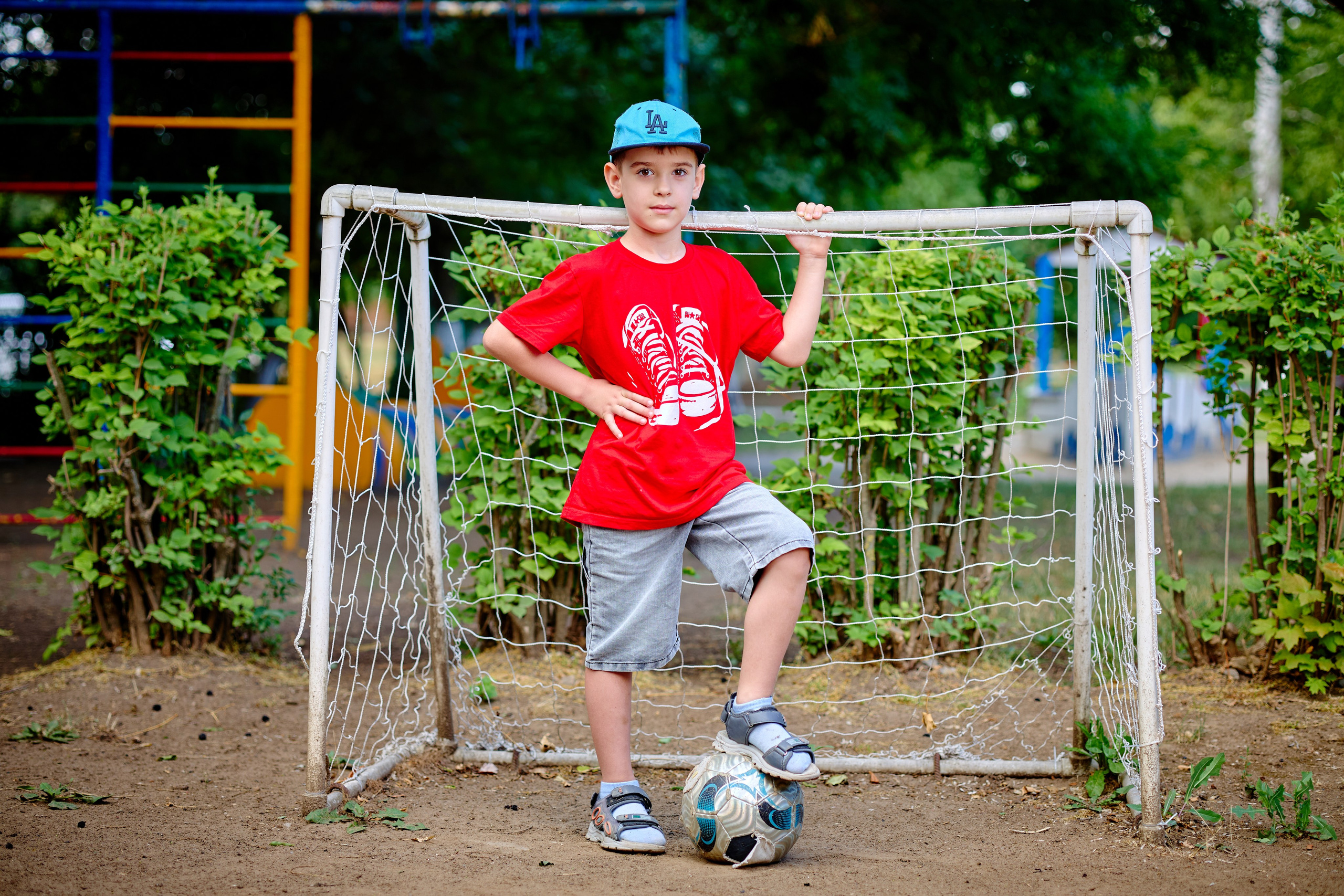 Пример летней съемки в детском саду № 92 Старшая группа Радуга. Фотограф Выпускные альбомы Таганрог Сергей Коробченко