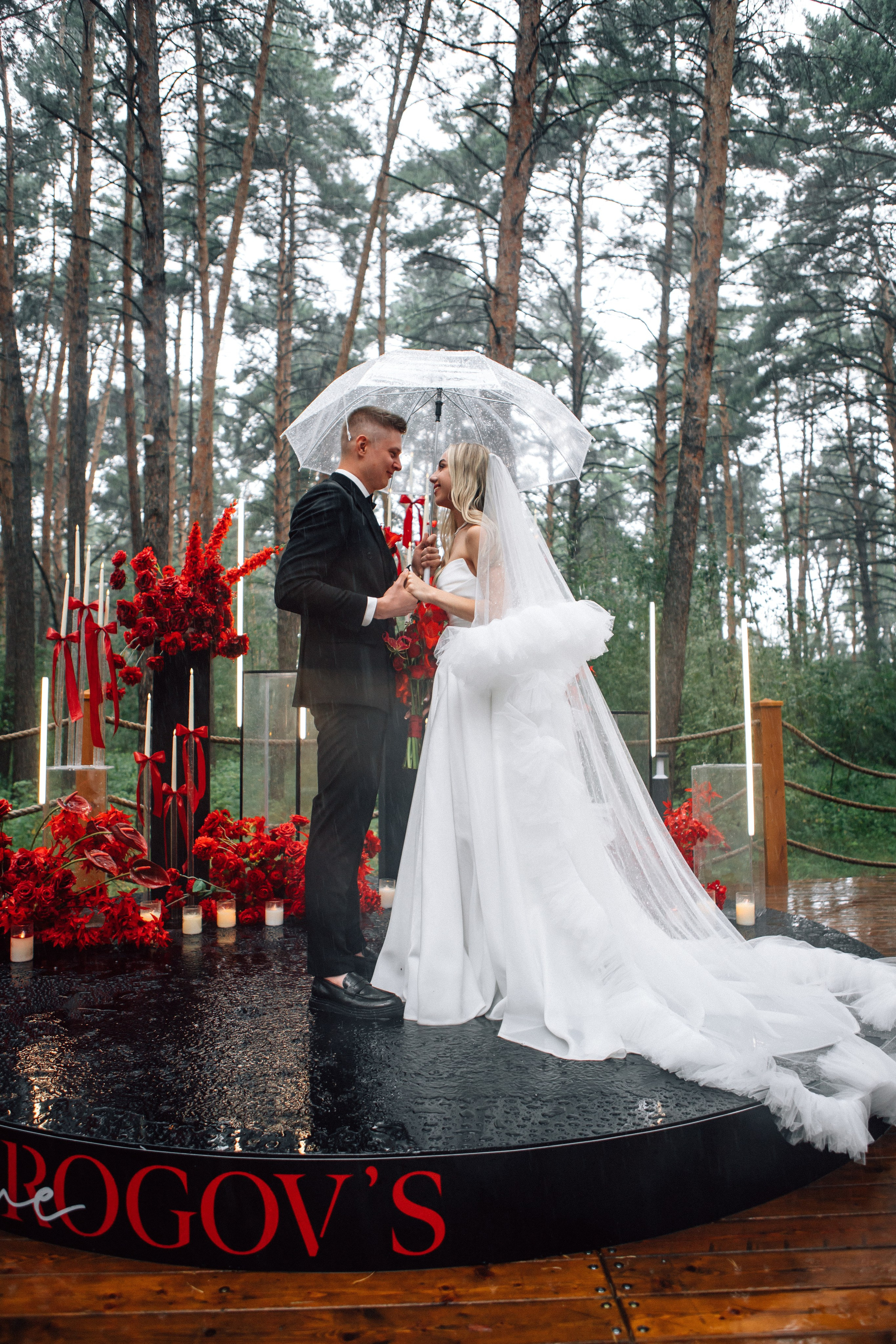 Свадебная выездная церемония. Главная