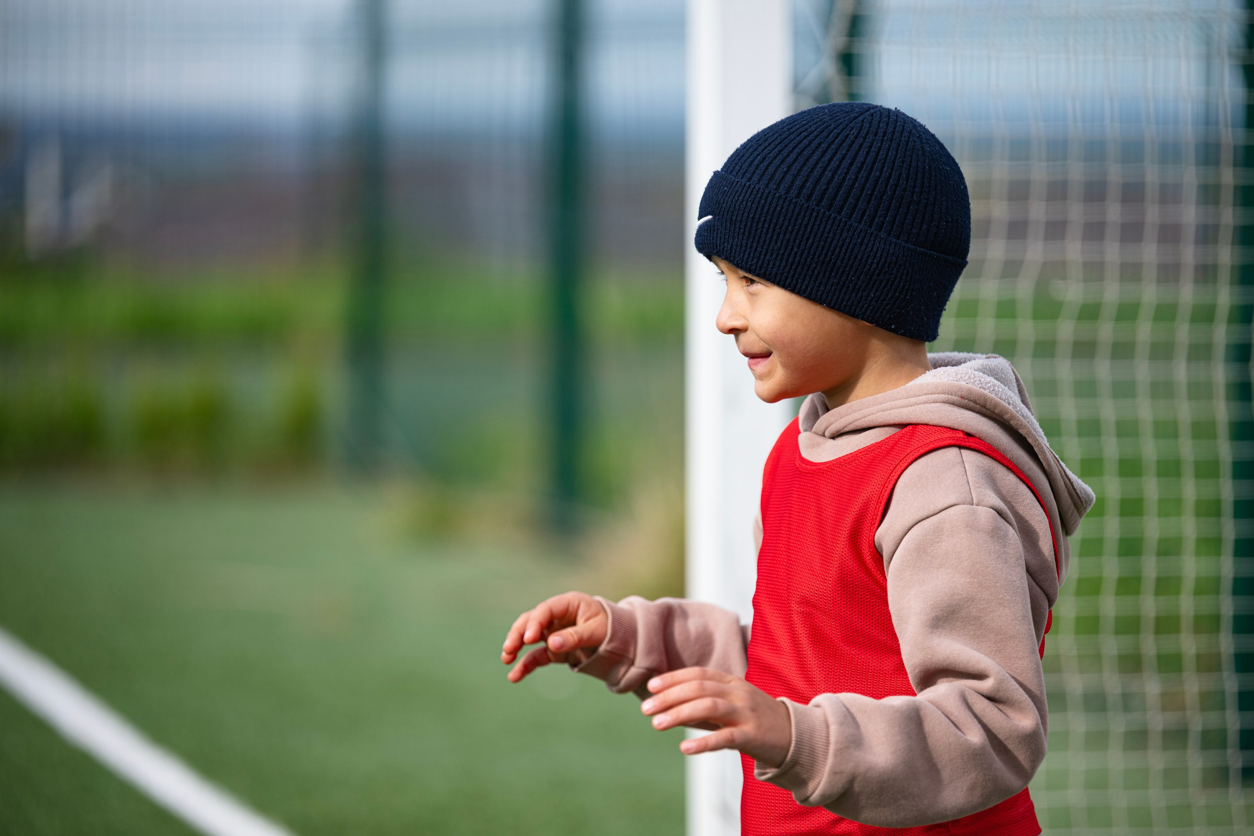 Детский футбол. Республика Татарстан, Высокогорский район, с. Высокая Гора. Свадебный фотограф в Казани, и Зеленодольске Радик Мухаметов