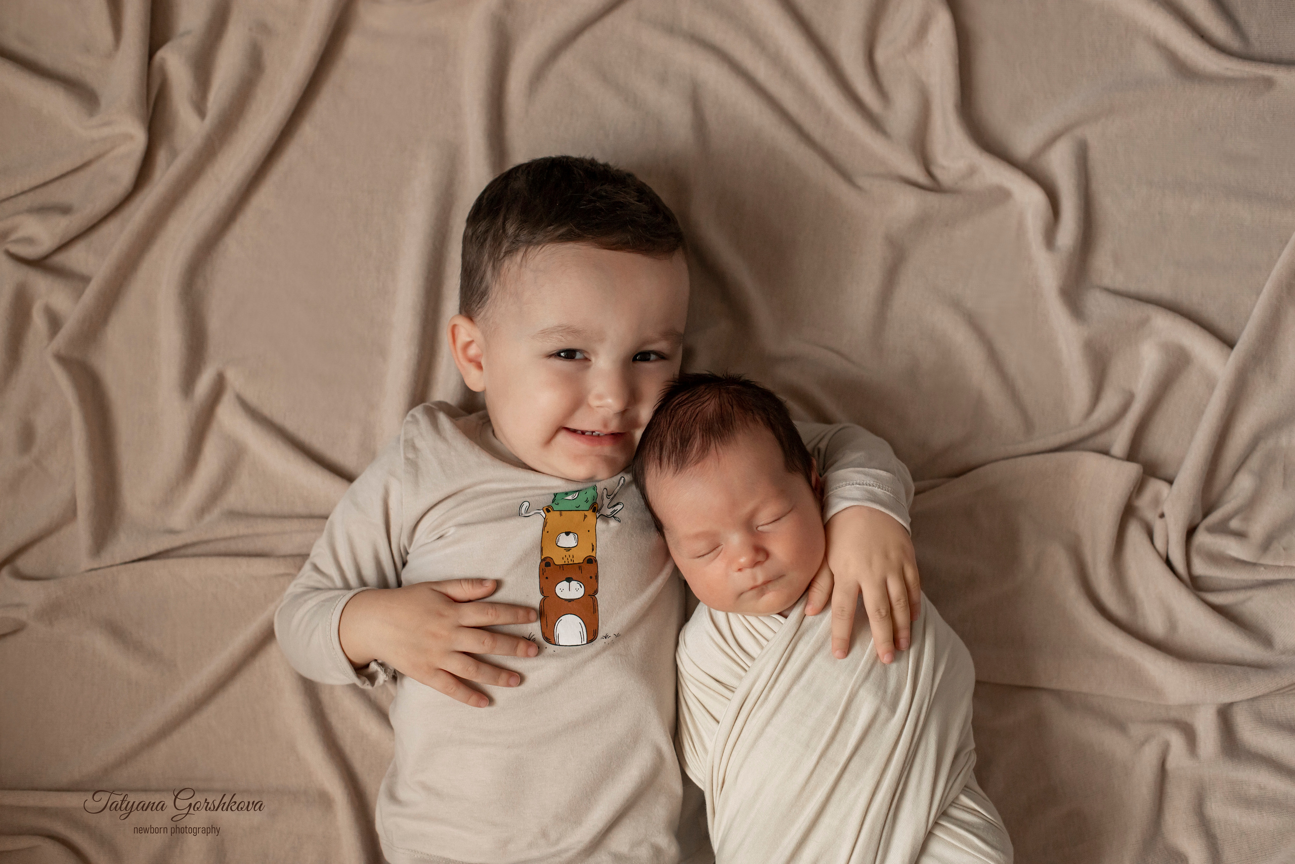 Семья. Фотограф новорождённых в Астрахани Татьяна Горшкова