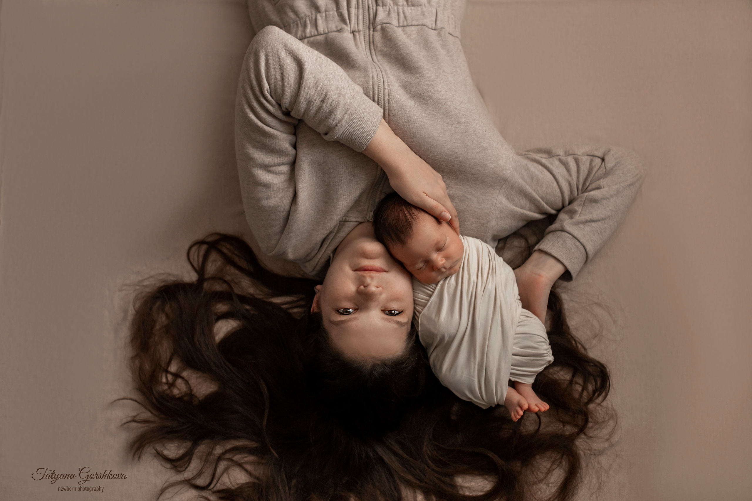 Семья. Фотограф новорождённых в Астрахани Татьяна Горшкова