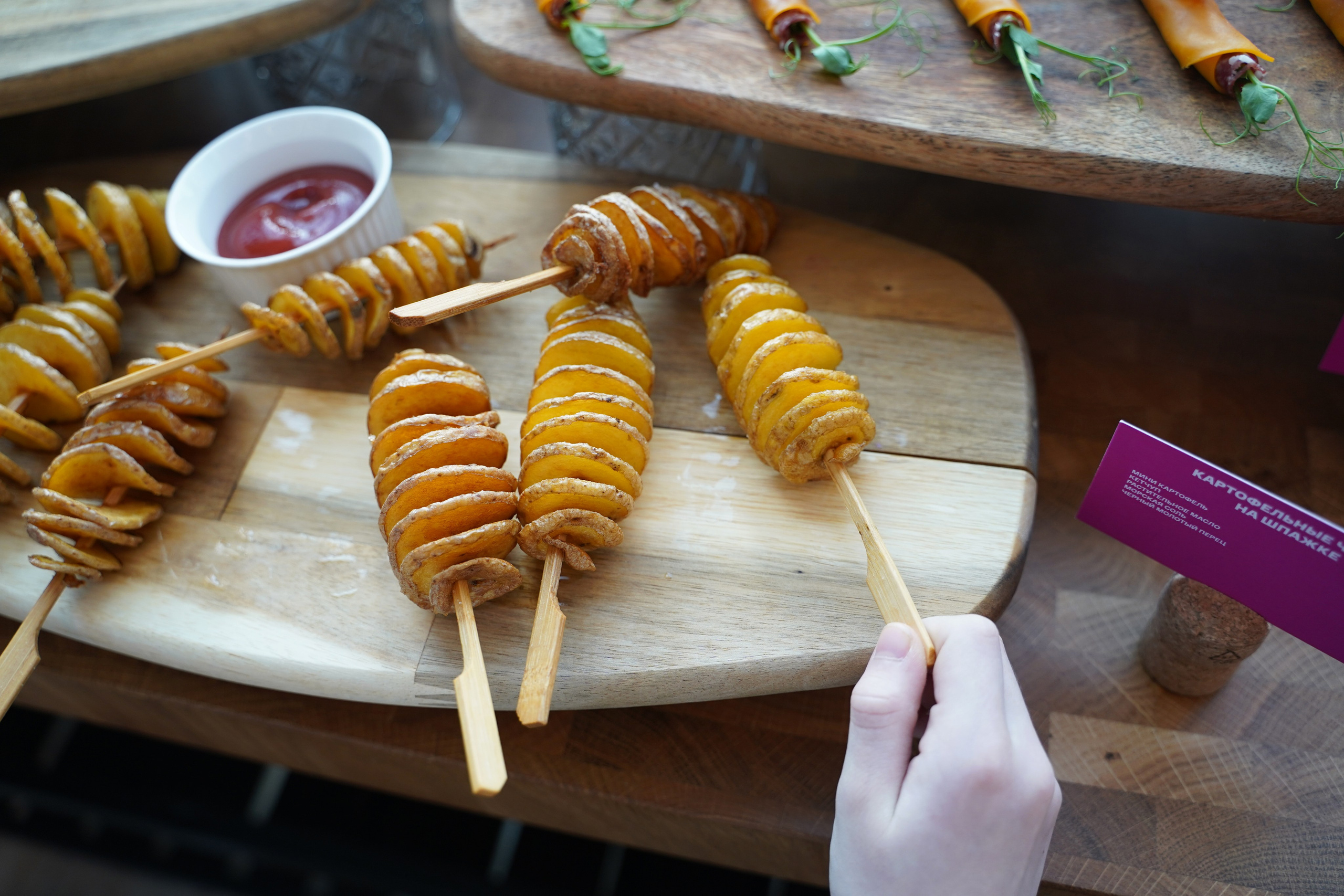 День Рождения в кулинарной студии. Фотограф в Одинцово, Москве