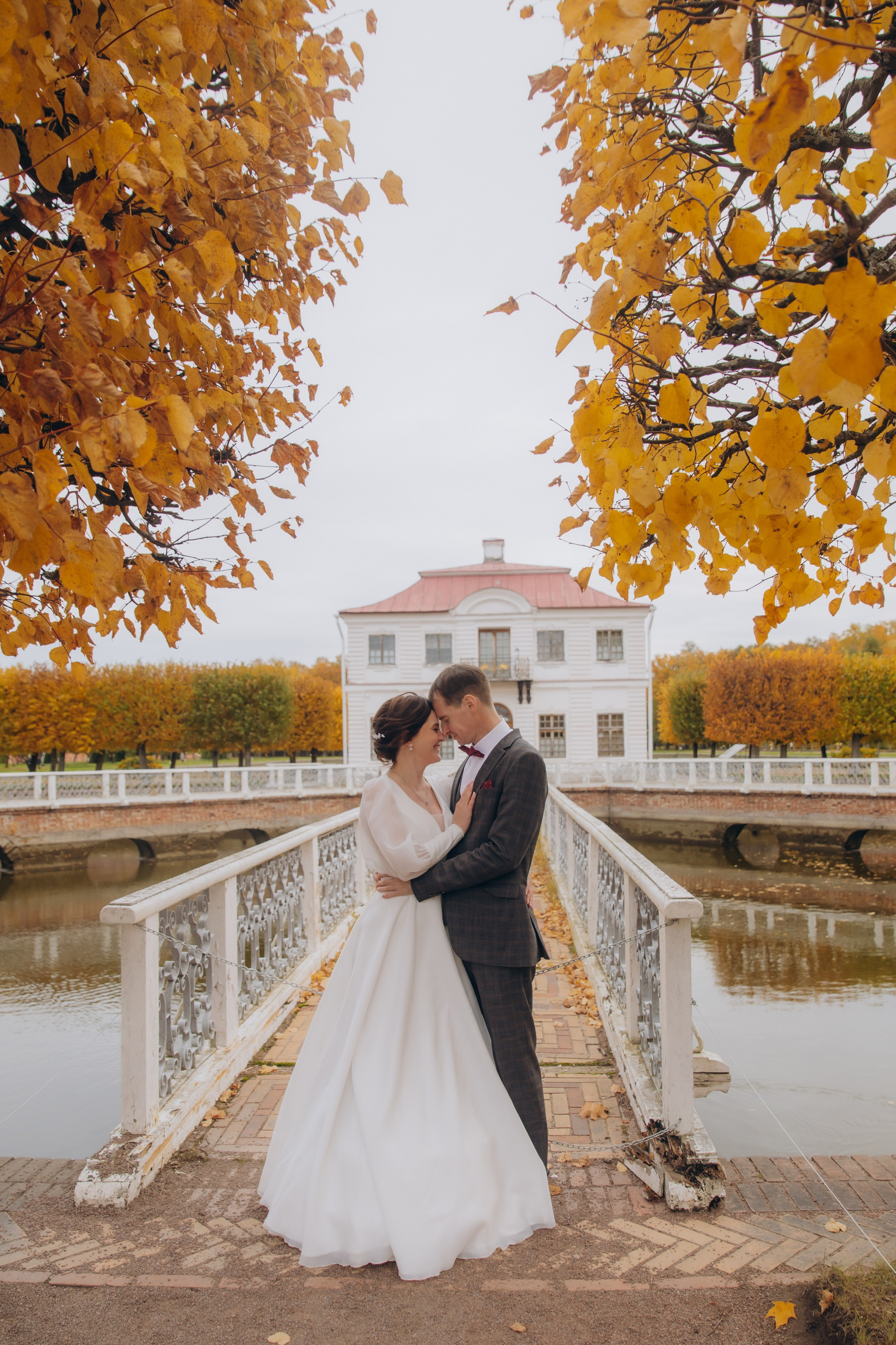 Евгения и Денис 16.10. Семейный фотограф в Санкт-Петербурге Ева Маркова