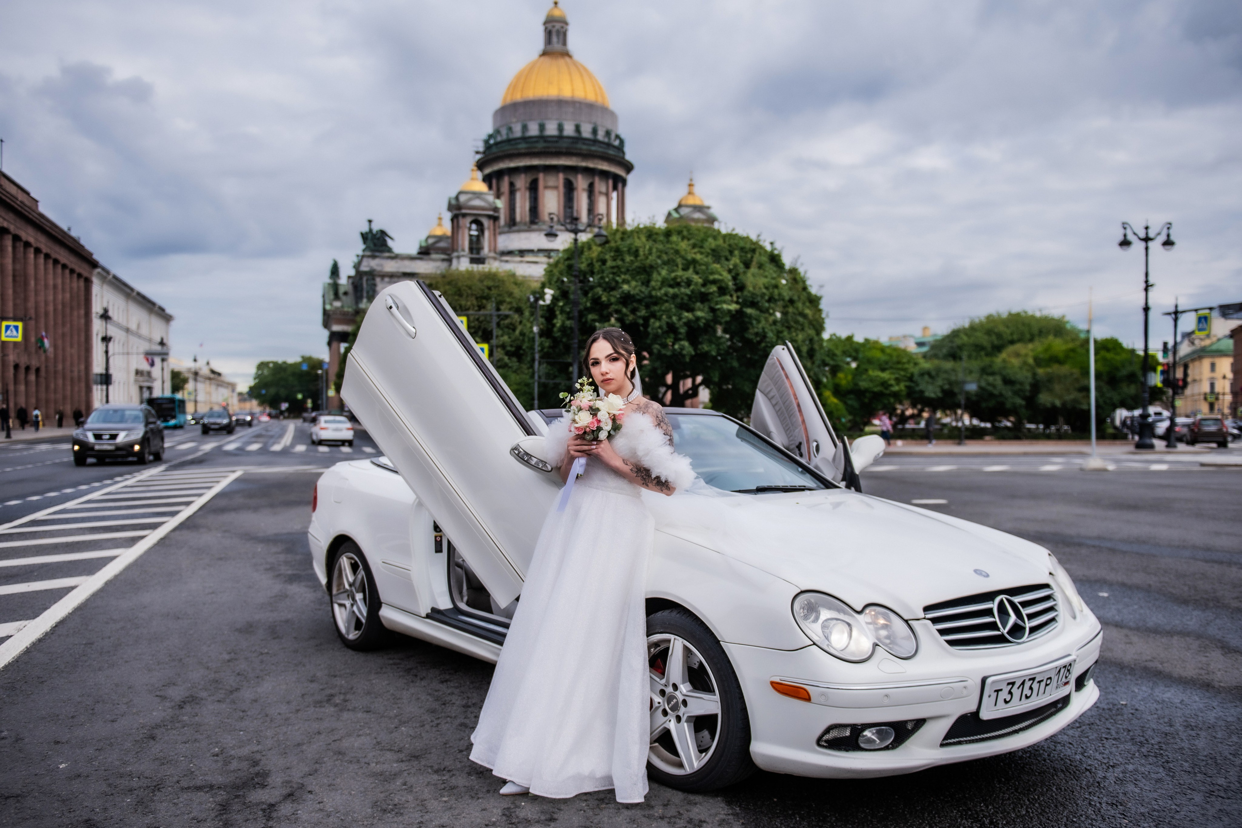Диана и Виктор. Свадебный и семейный фотограф в Санкт-Петербурге — Мария Черепанова