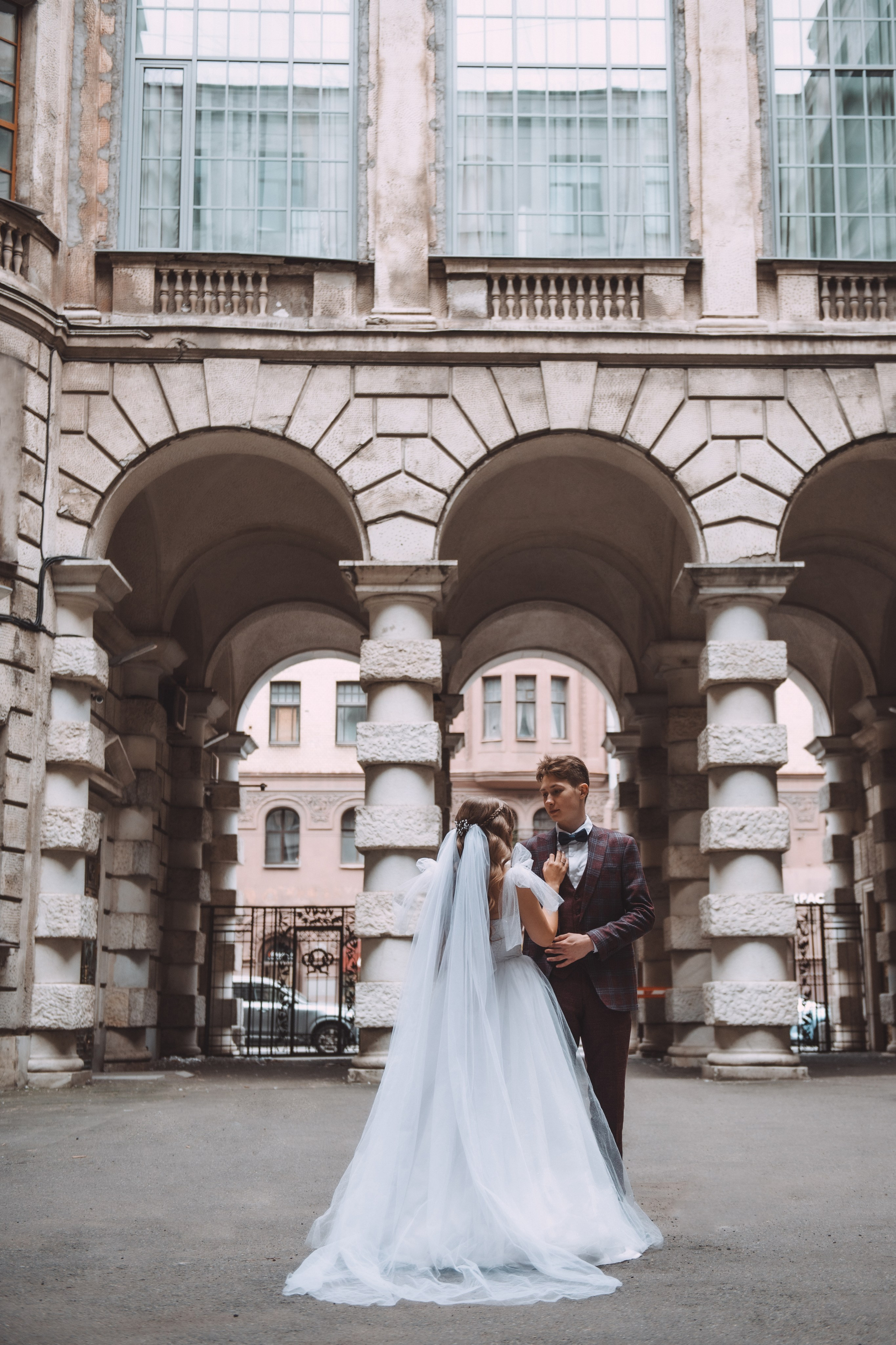 Свадьба для двоих. Валерия и Виктор. Свадебный и семейный фотограф в Санкт-Петербурге — Мария Черепанова