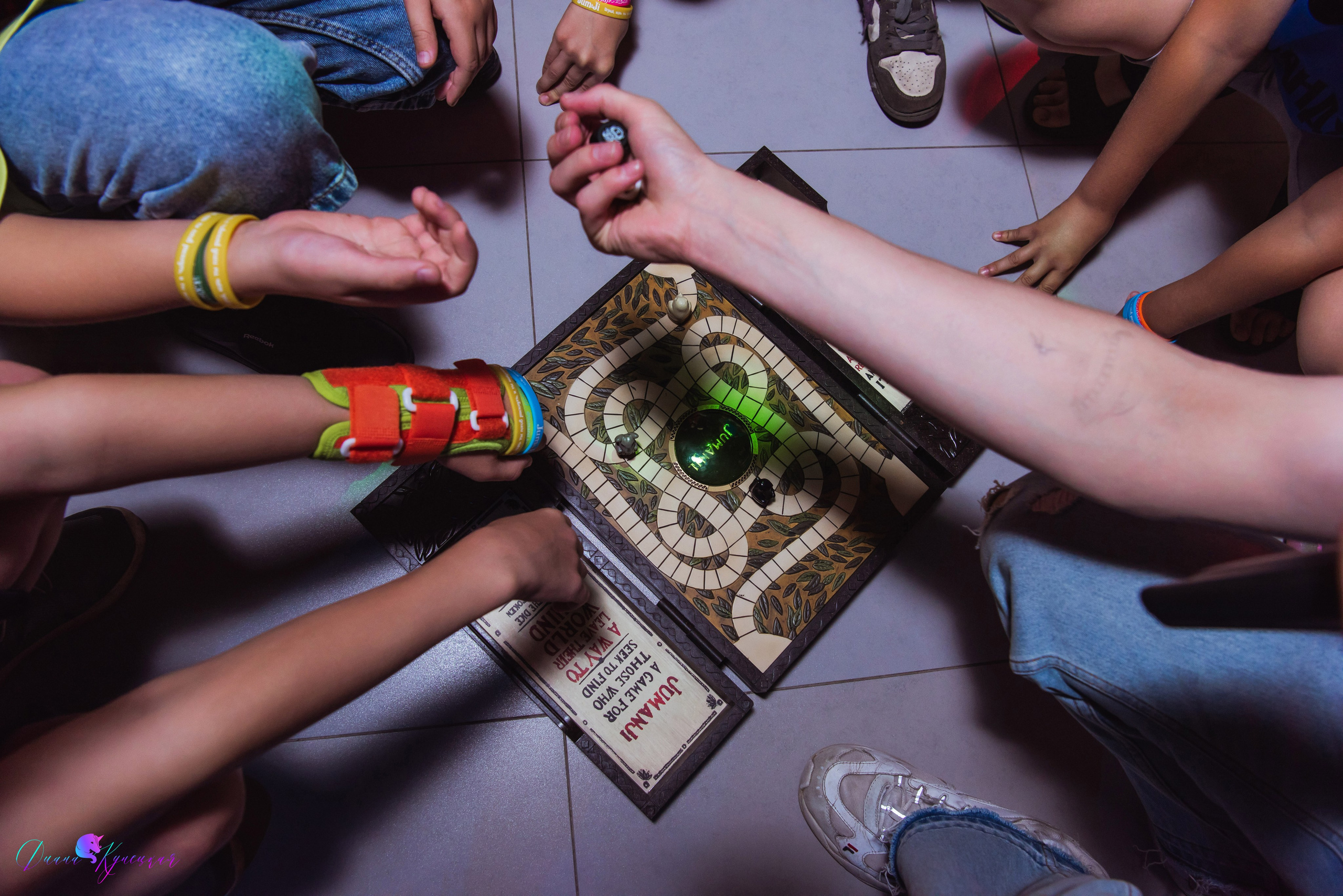 День Рождения Арсения. «Джуманджи Красногорск». Свадебный и арт-фотограф Кунецкая Диана