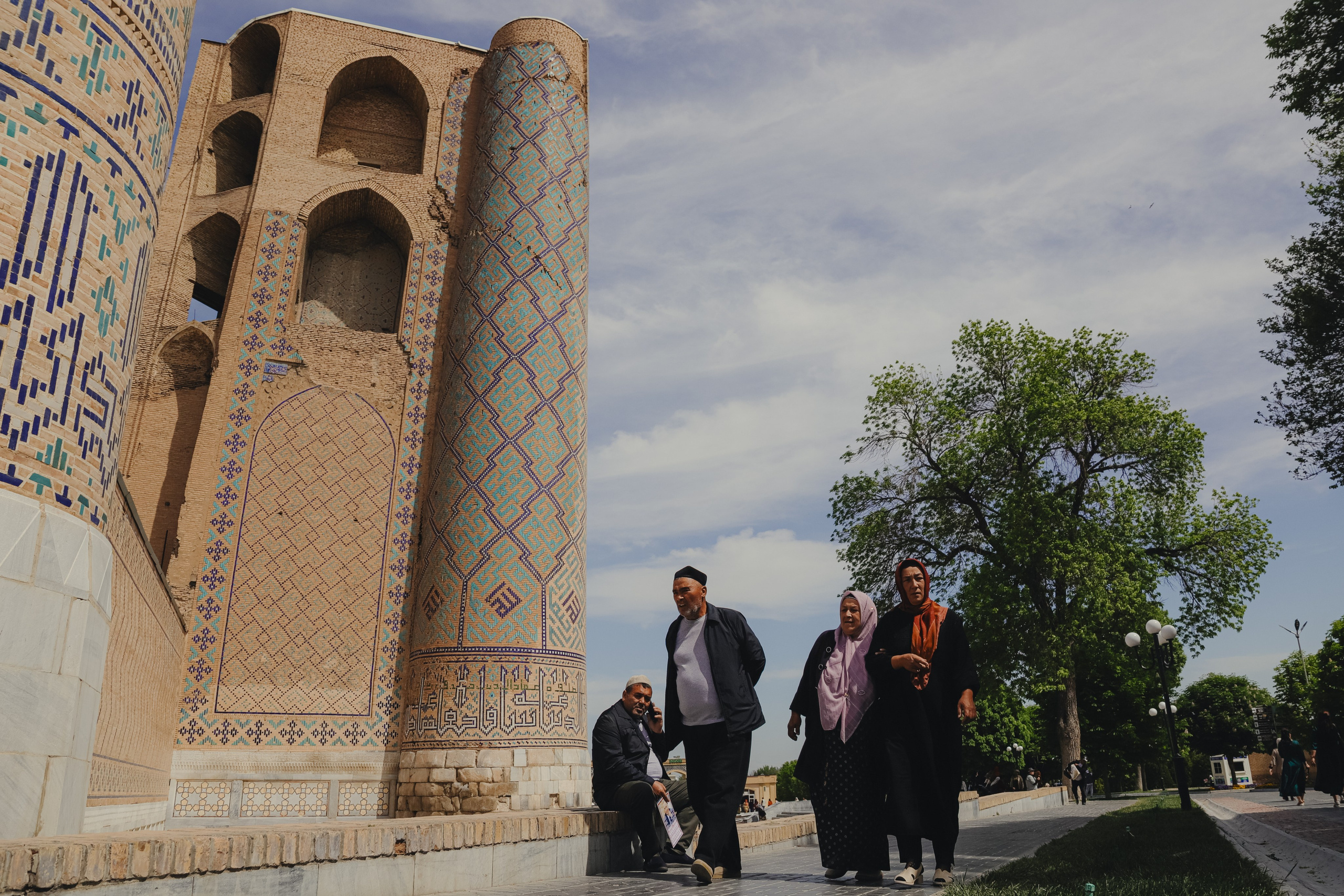 Самарканд апрель 2026. Фотограф Юля Постнова