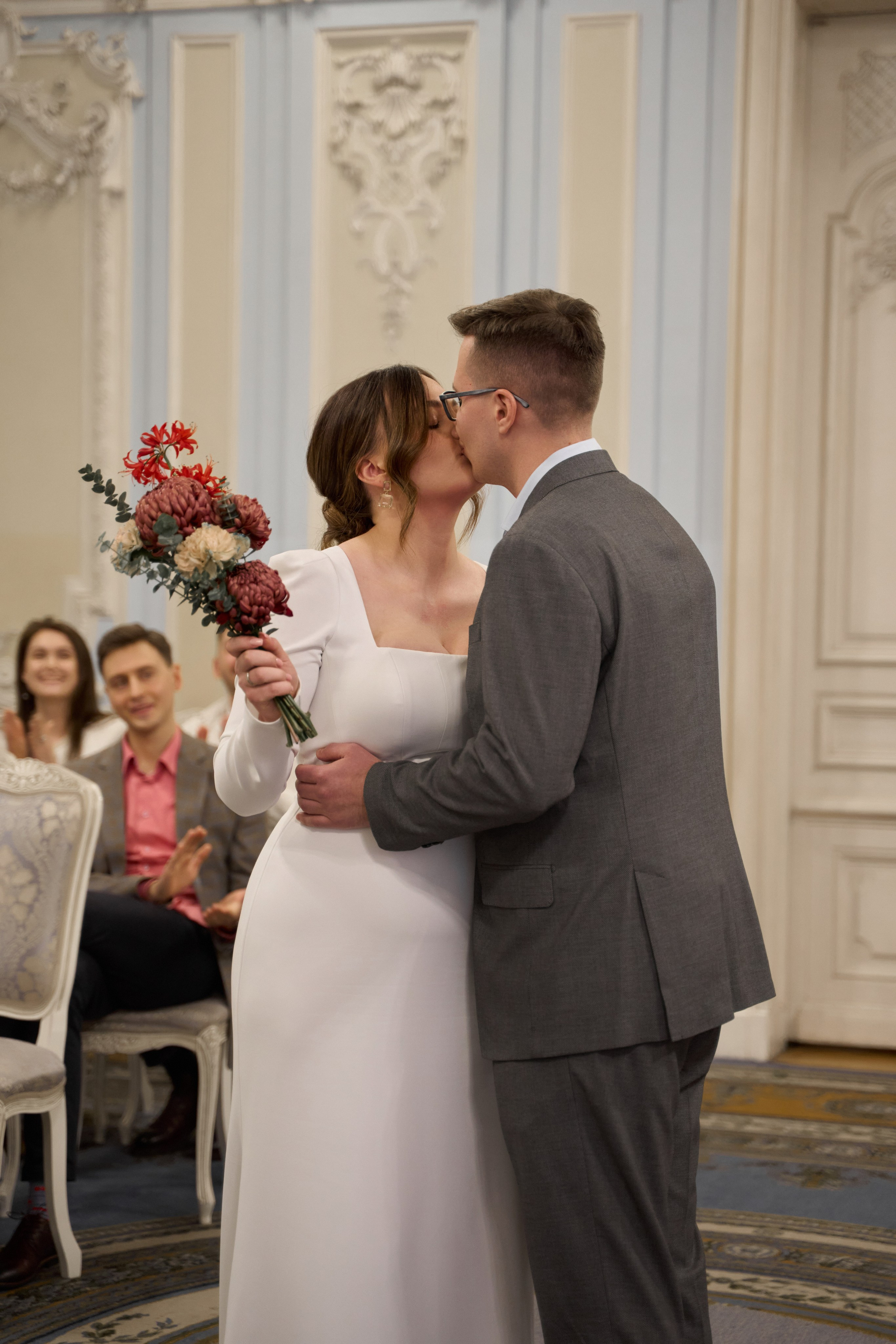 Свадьба во втором дворце Санкт-Петербурга. Свадебный и Репортажный фотограф в Санкт-Петербурге Дмитрий Бирцев