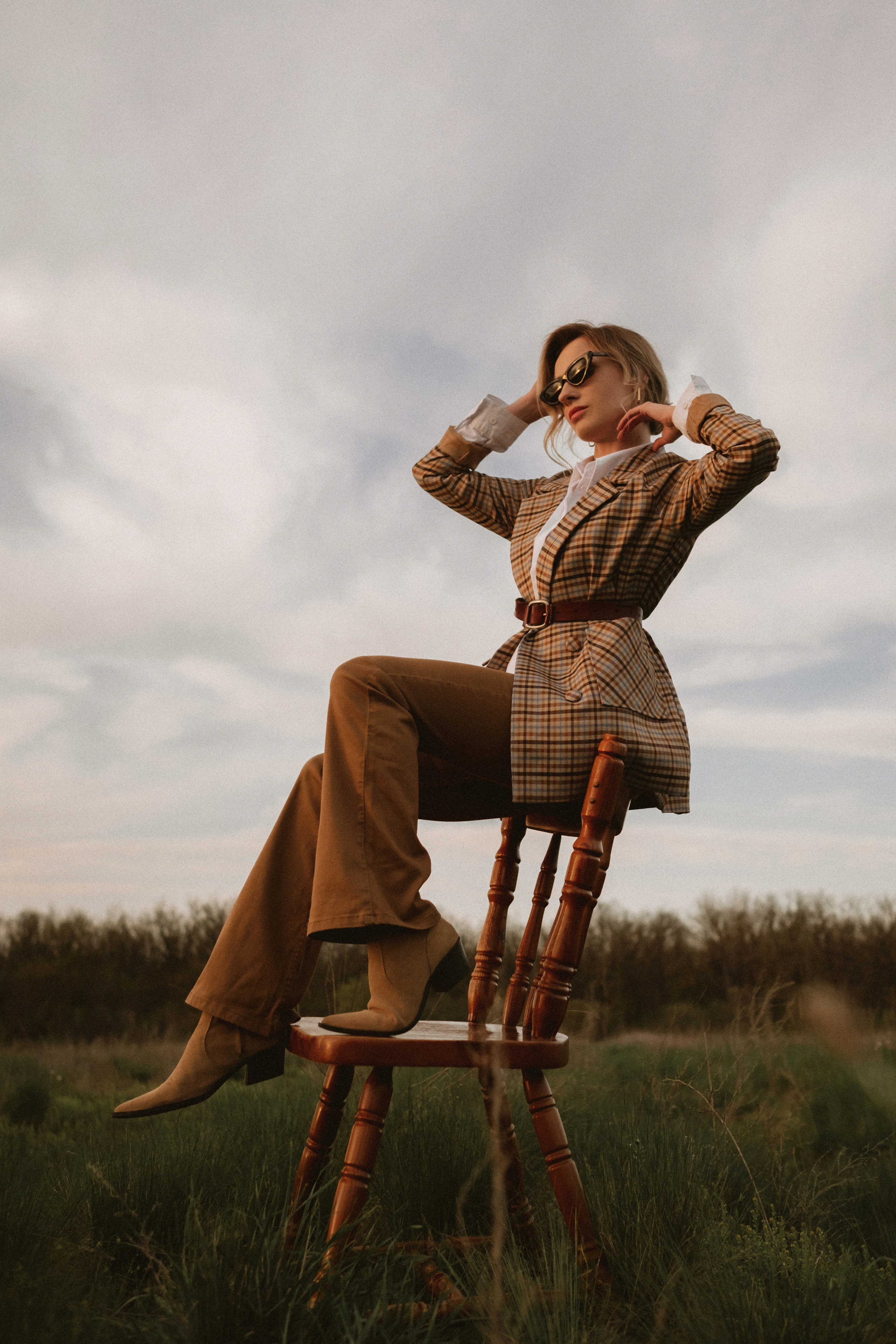 Вечерняя фотосессия для Алисы. Антонина Мезинова фотограф Михайловка и Волгоград