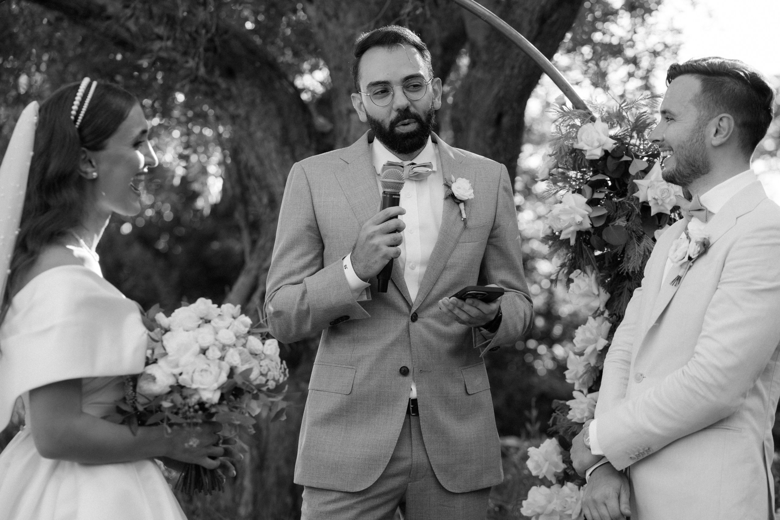 Julie and George. Elopement Wedding Photographer