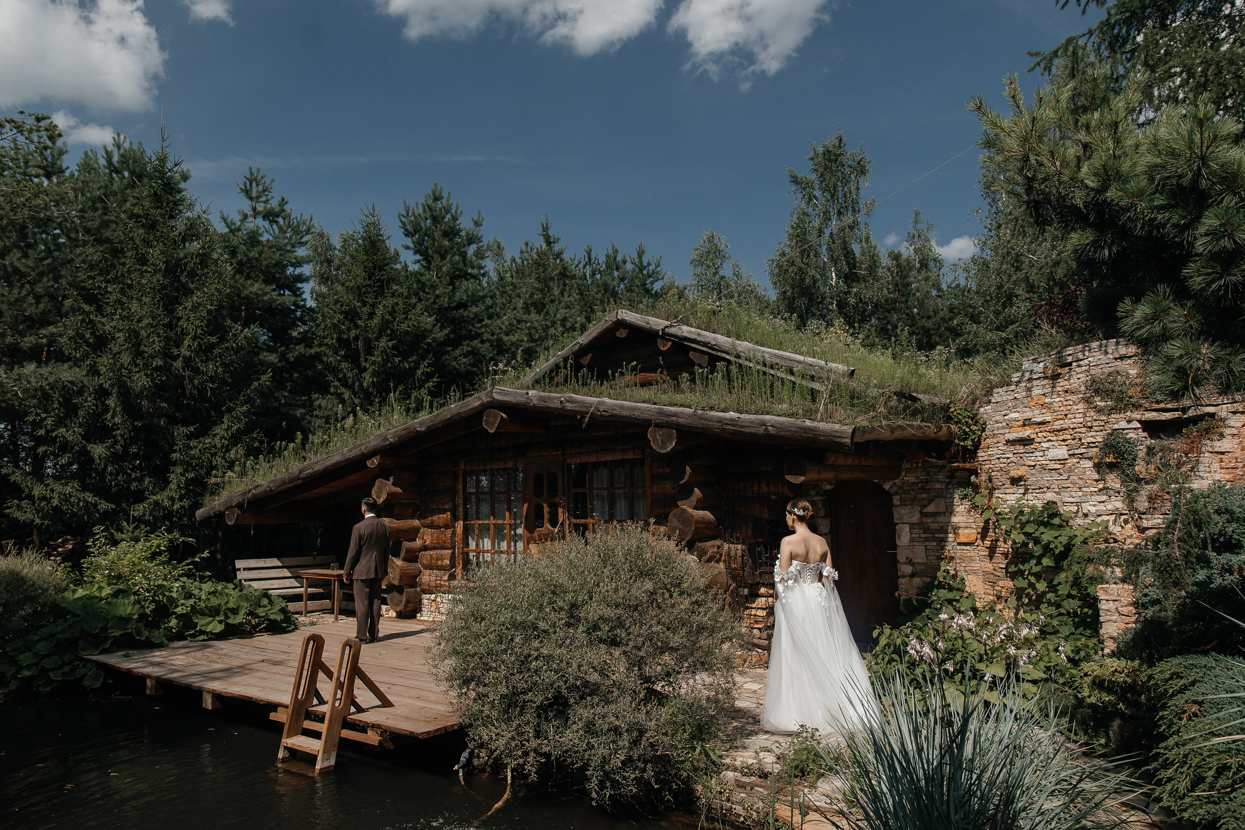 Свадьба в мини-отеле Таежный в Москве