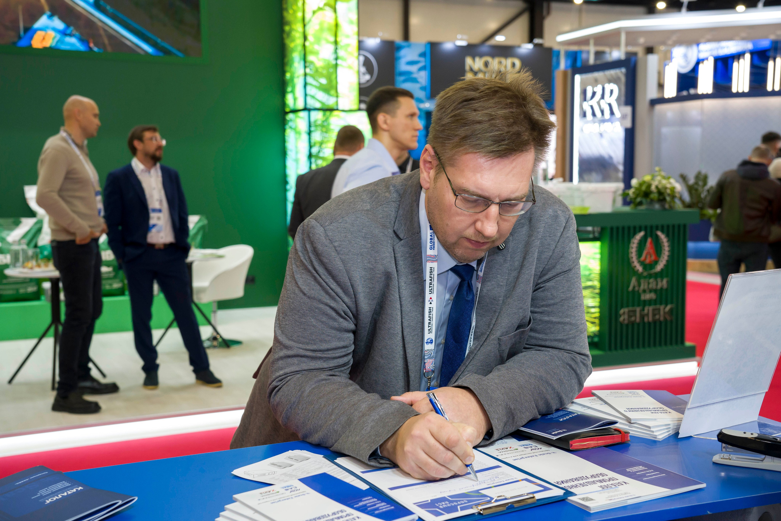 ЭКСПОФОРУМ рыбопромышленный форум. Фотограф в Санкт-Петербурге. Репортажная и все съёмки для бизнеса