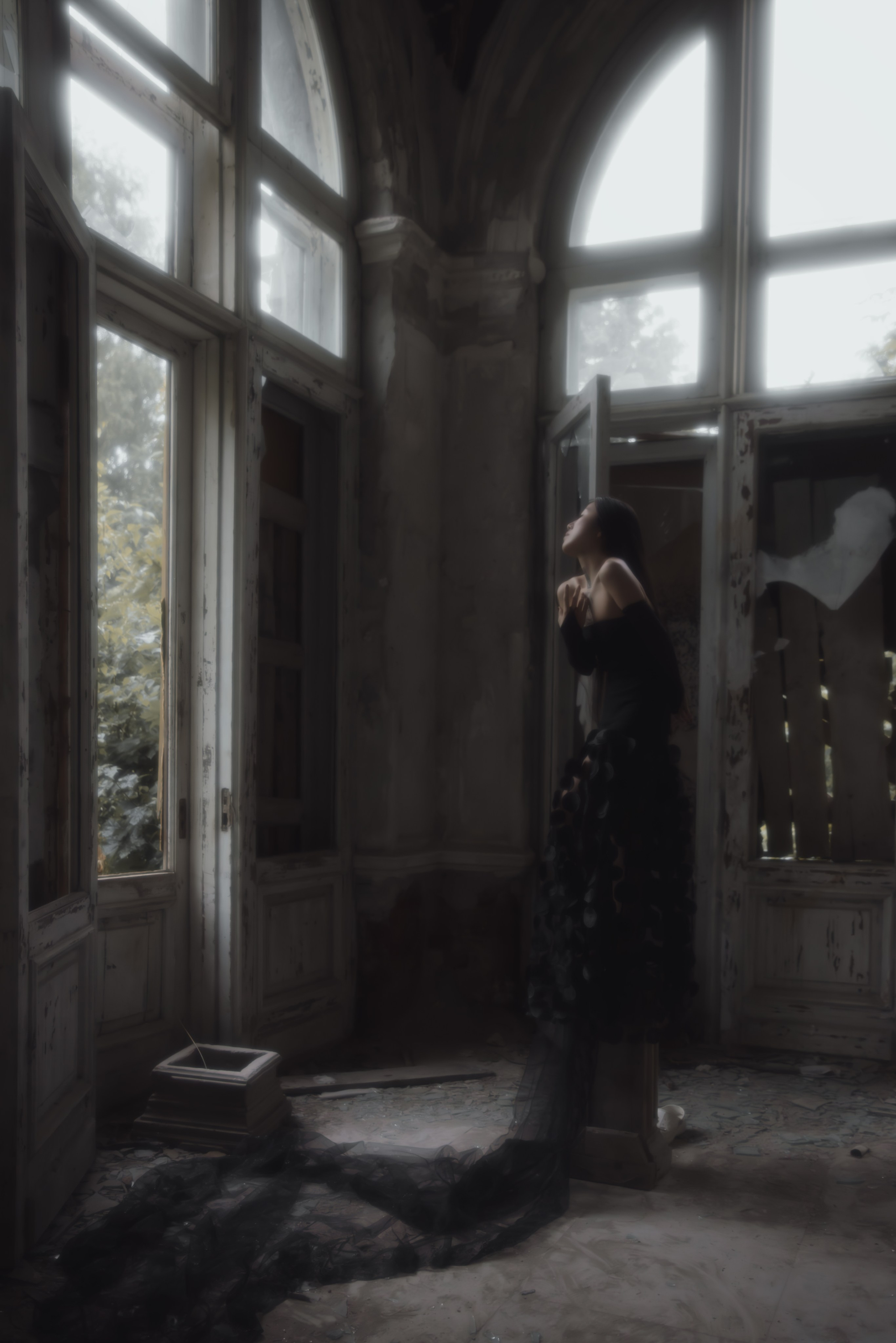 AK Brand. La Mansion. Fashion Фотограф в СПб Yana Kochkina