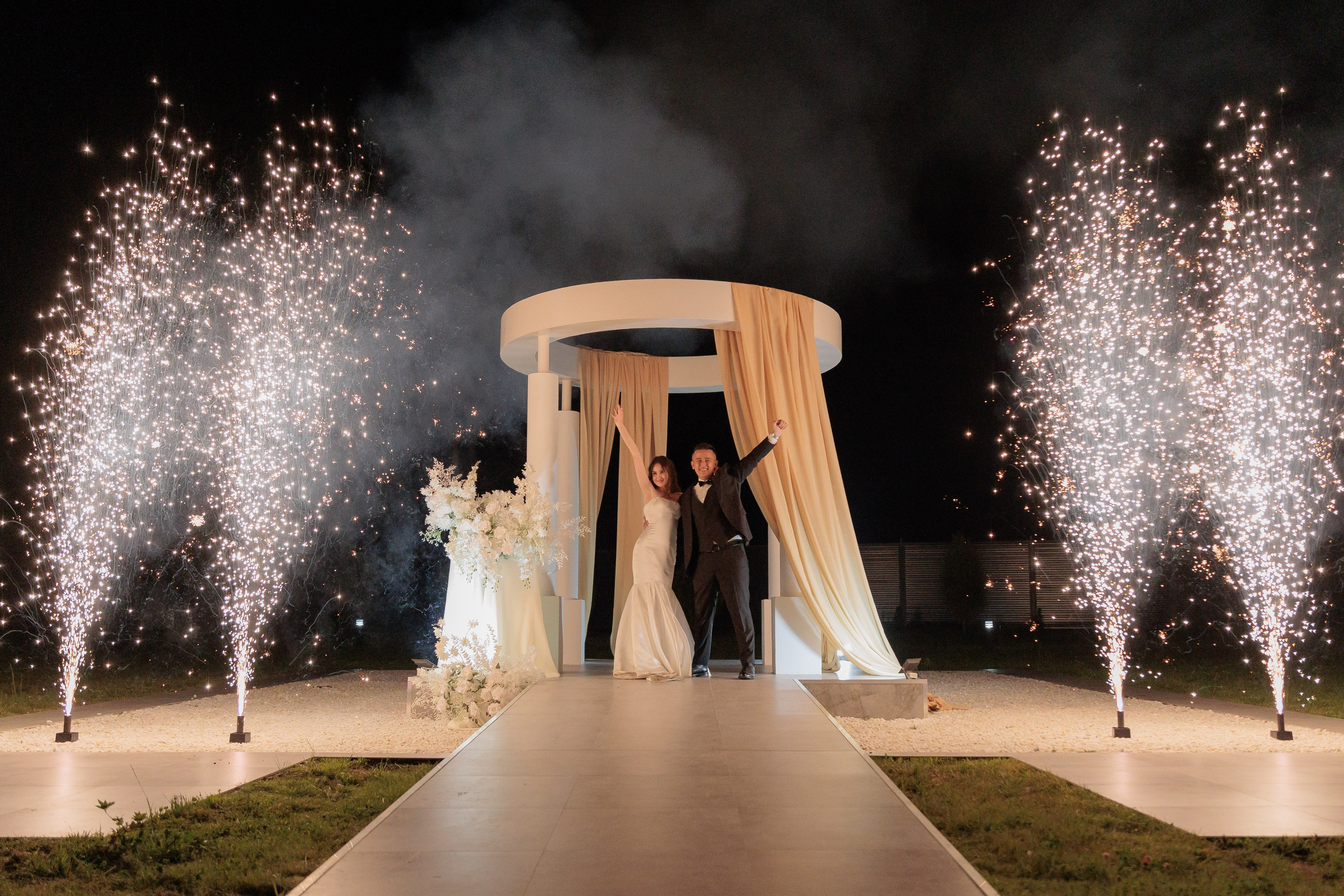 Полина и Марат. Фотограф Дарья Норкина