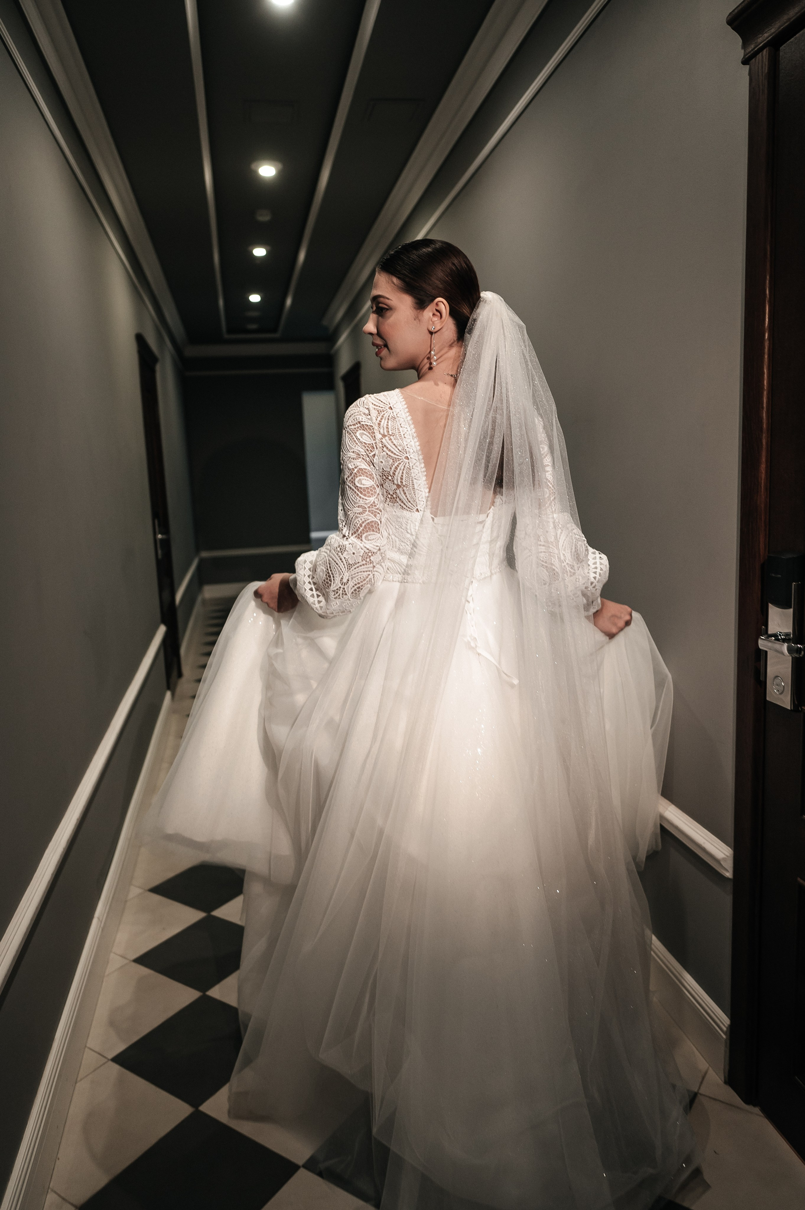 Максим и Наталья. Сборы, прогулка. Фотограф Екатерина Бочарникова