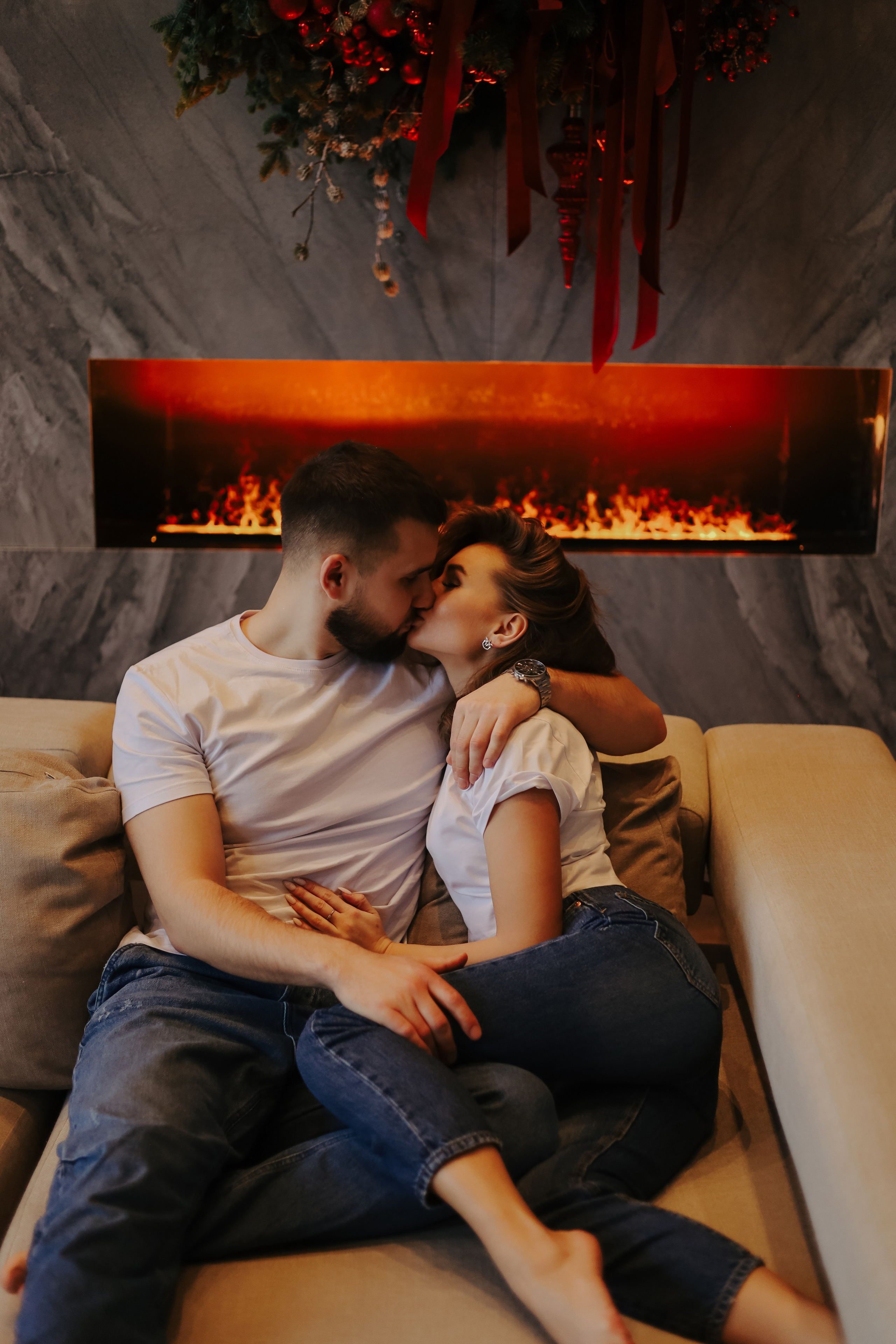 Про любовь и семью. Свадебный и портретный фотограф в Москве Даша Бондарева