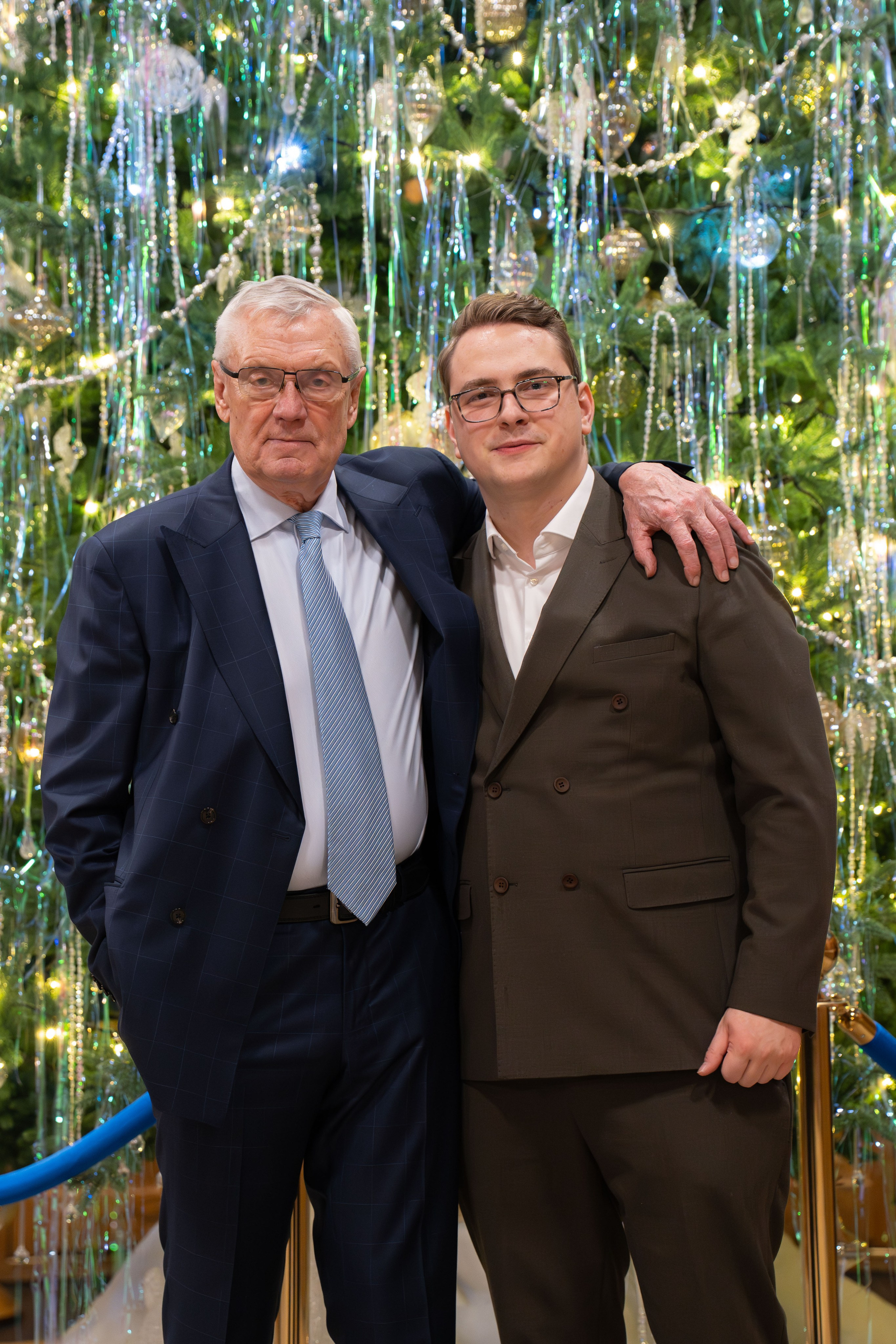 Торжественный прием в честь десятилетия Центра внешнеполитического сотрудничества имени Е. М. Примакова. Главная