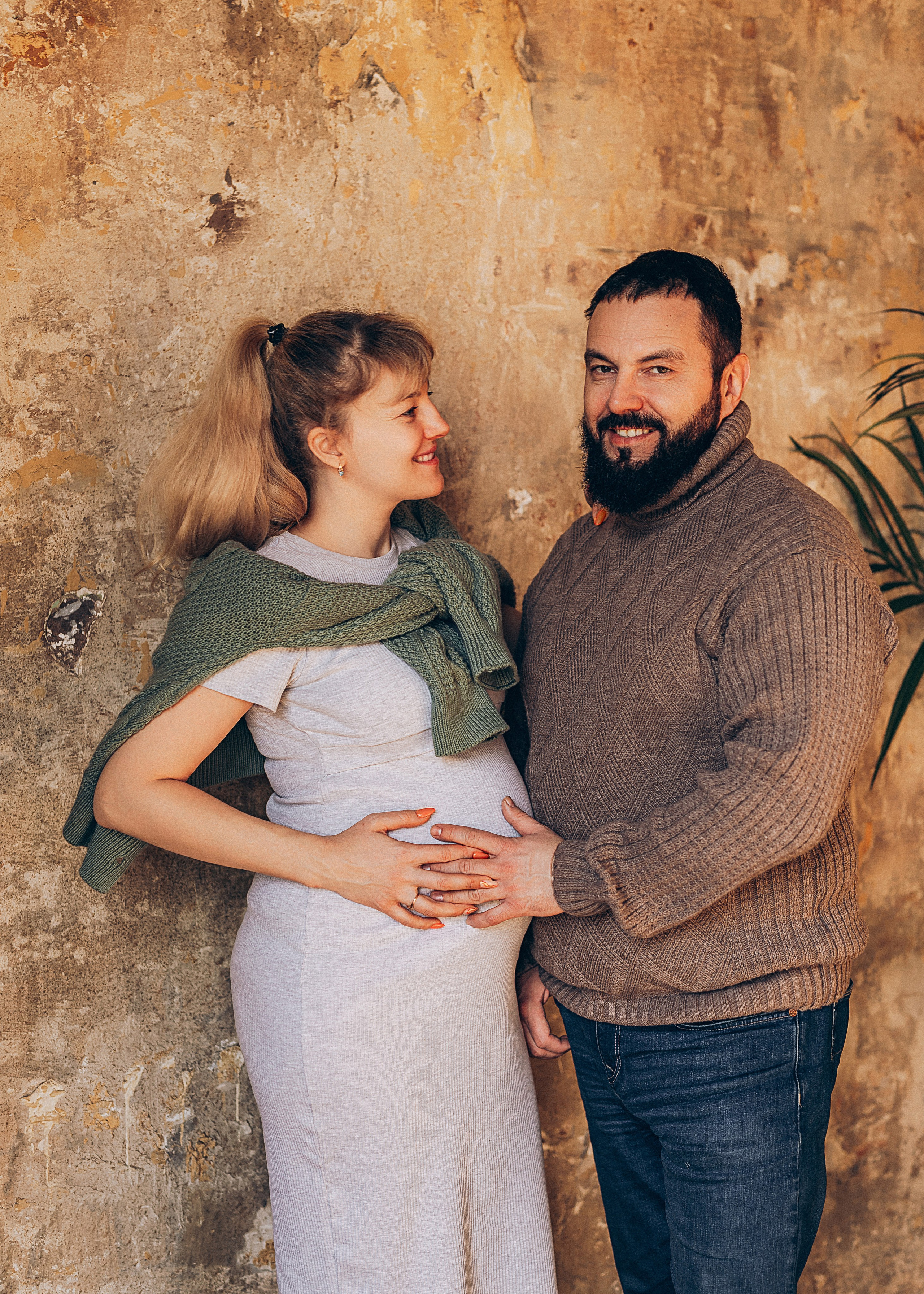 Оля, Леша и Димулька. Семейный фотограф В Москве Александра Дейкун