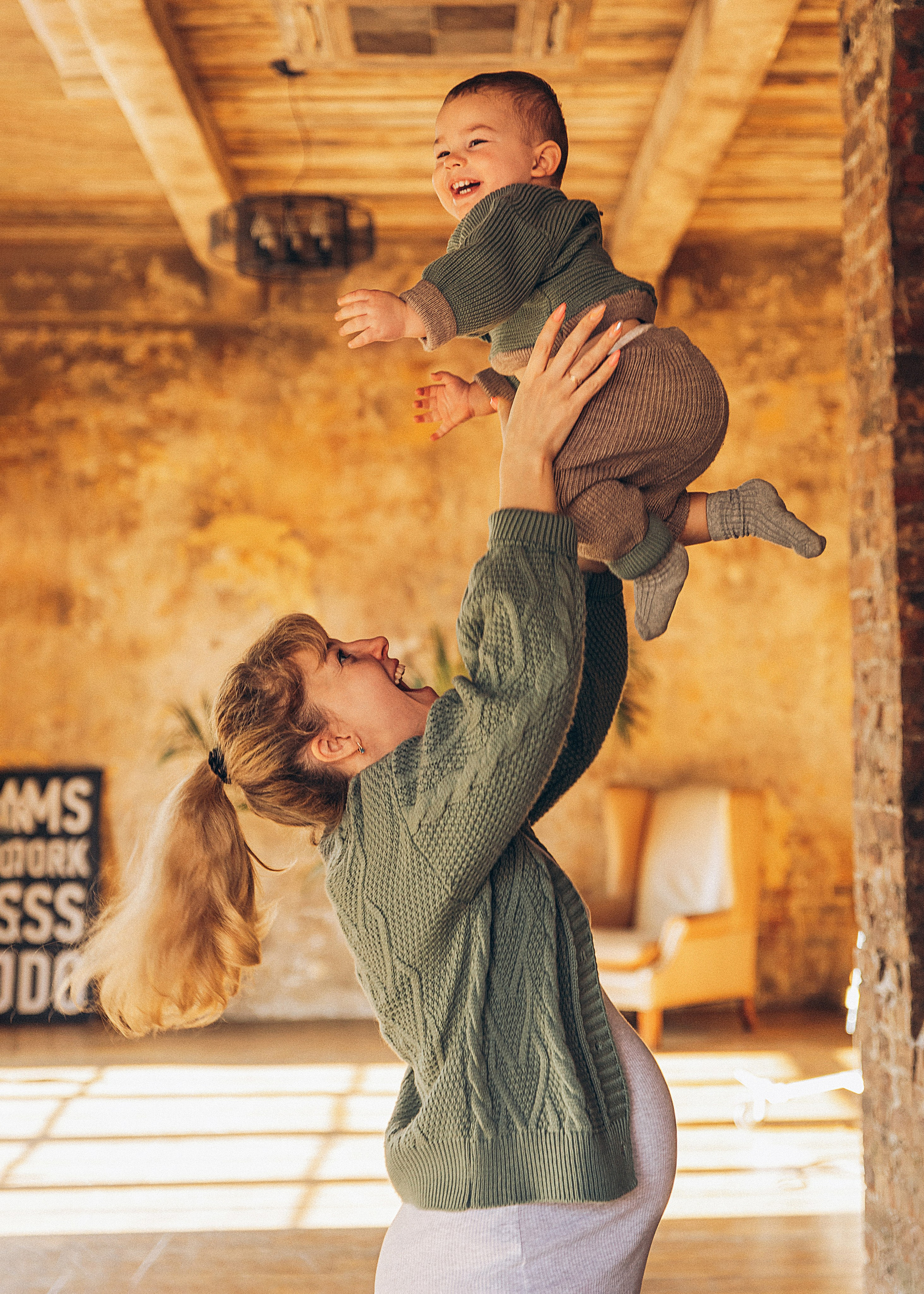 Оля, Леша и Димулька. Семейный фотограф В Москве Александра Дейкун