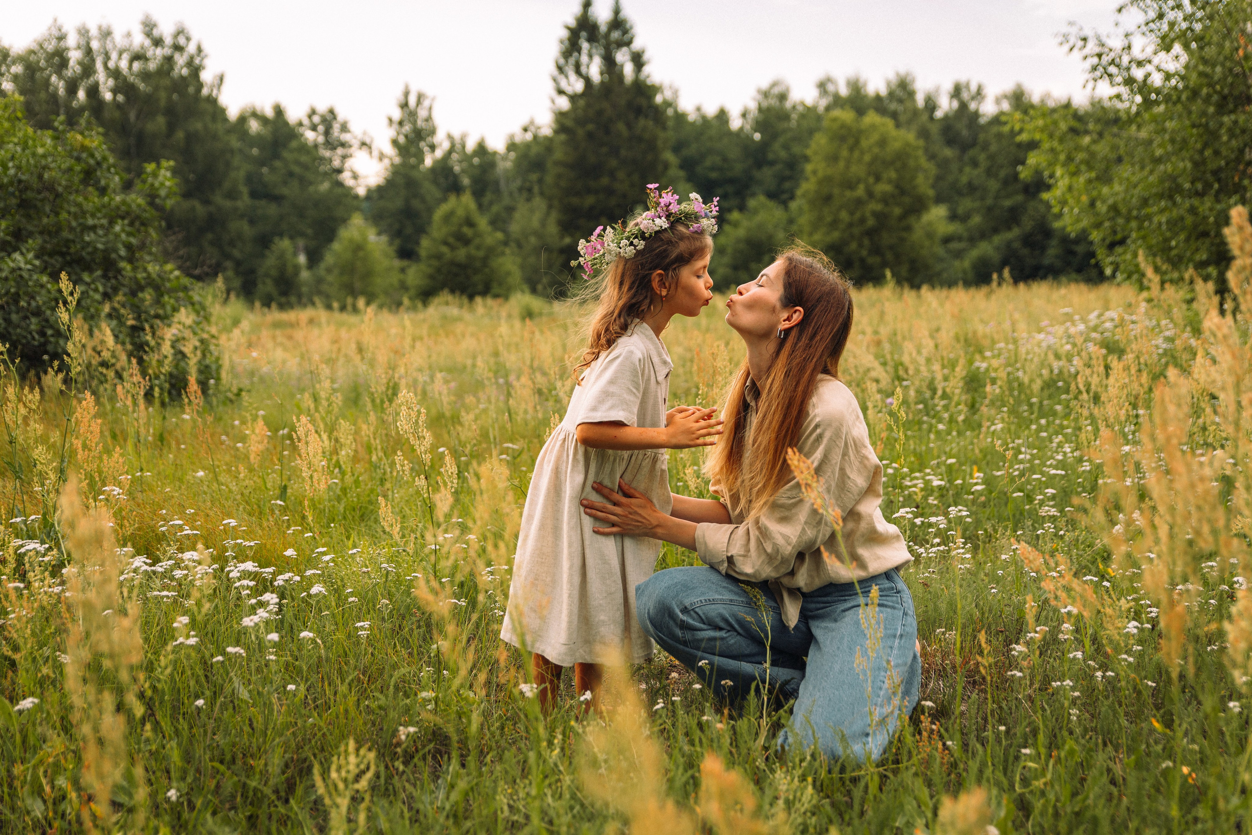 Саша и Соня. Семейный фотограф В Москве Александра Дейкун