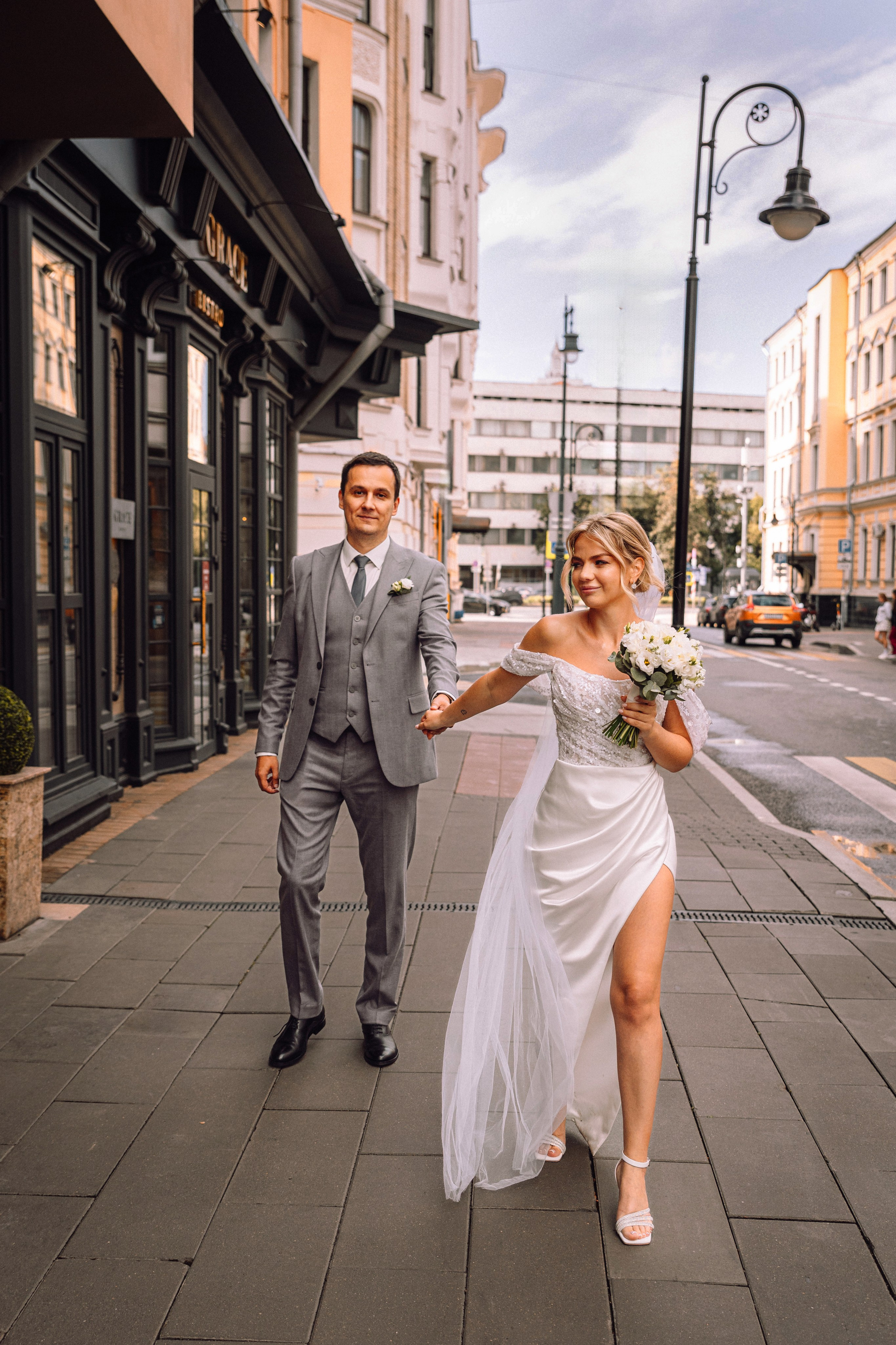 Ира и Саша. Семейный фотограф В Москве Александра Дейкун