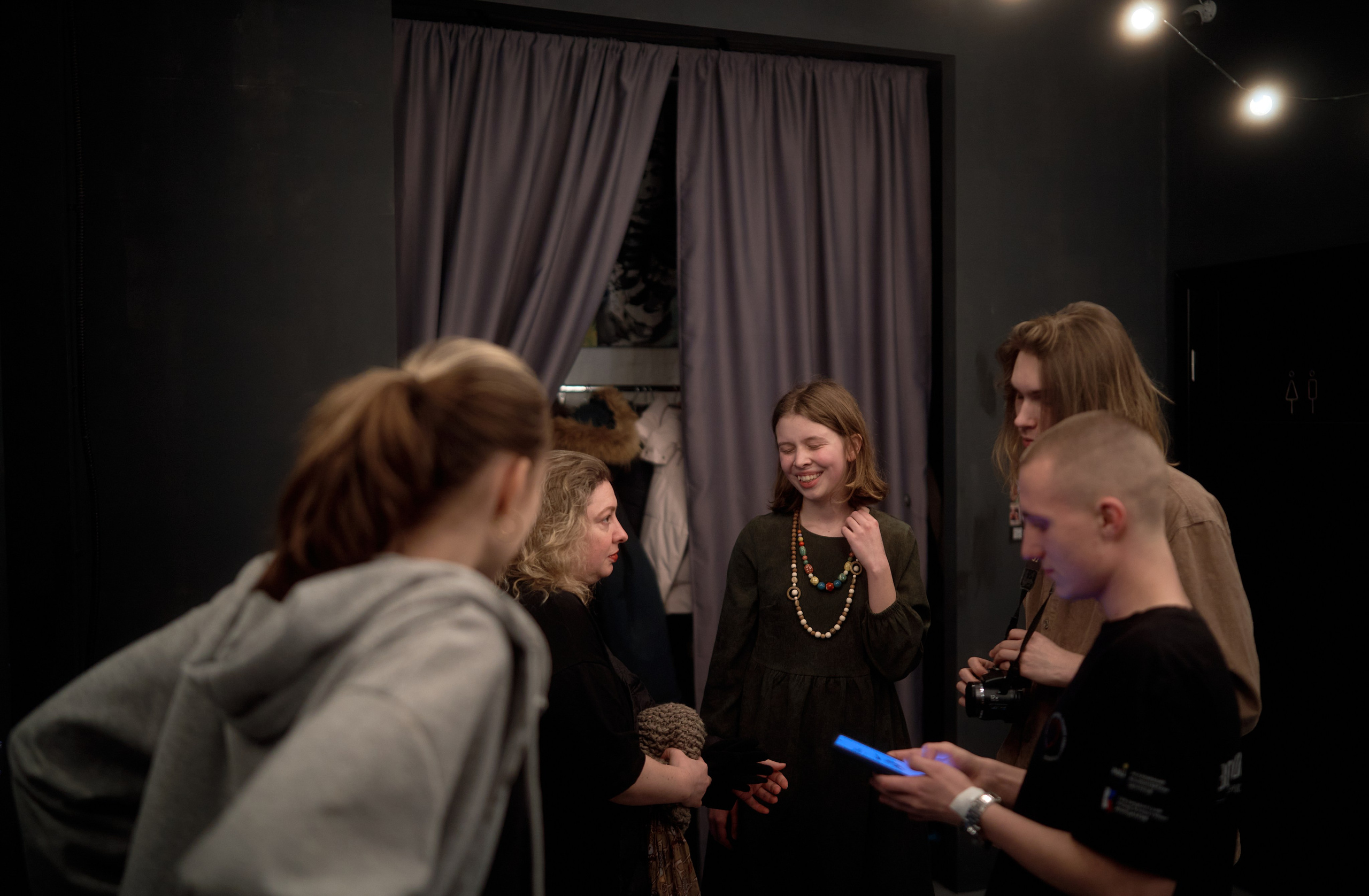 ПОЭТРИ–СЛЭМ. Портретный фотограф в Калуге Арсений Борода