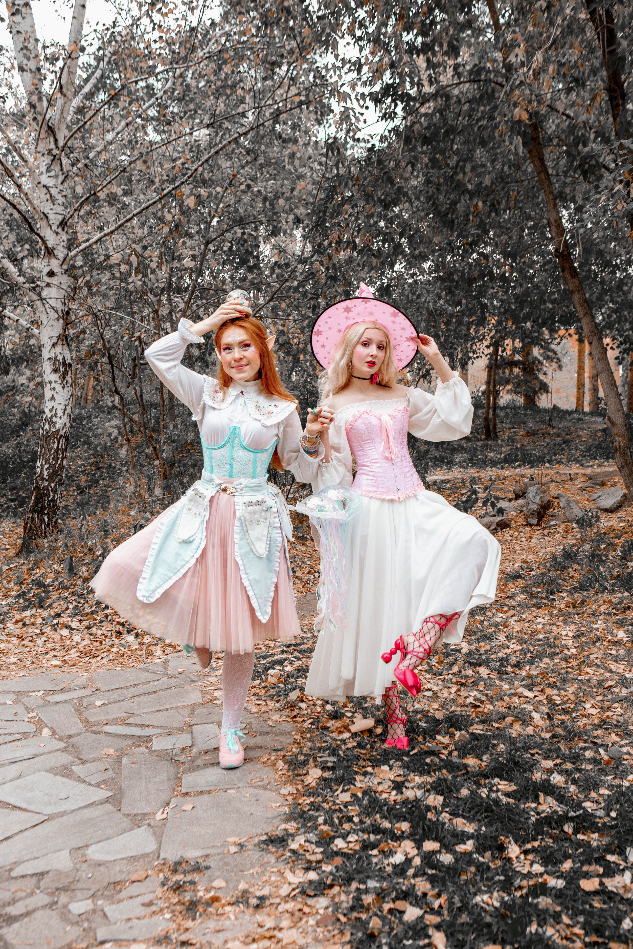 Магия ночи ужасов. Фотограф Екатерина Голицына